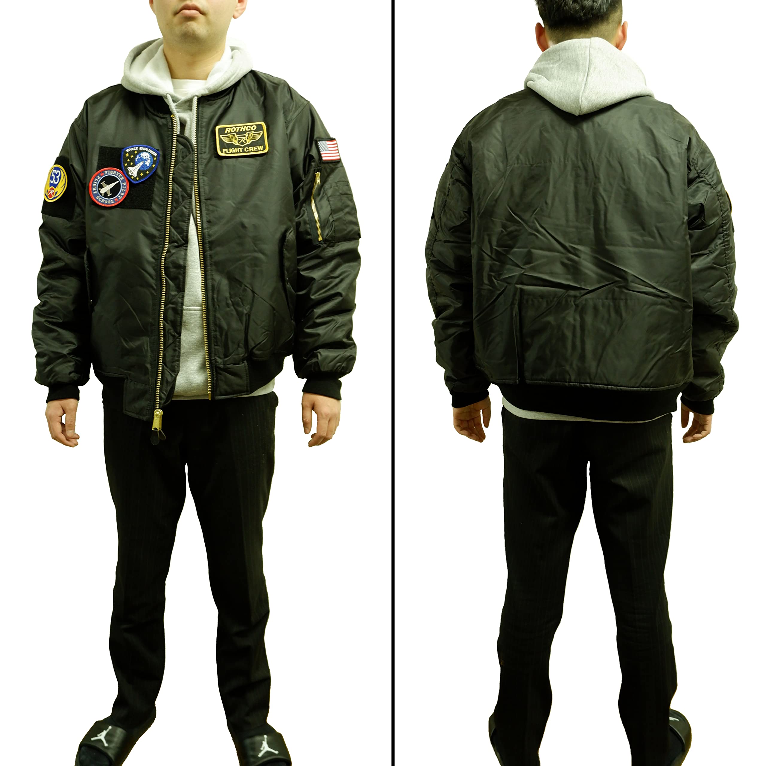 Amazon | ロスコ MA-1 ROTHCO フライトジャケット MA1 ADAPT MA-1