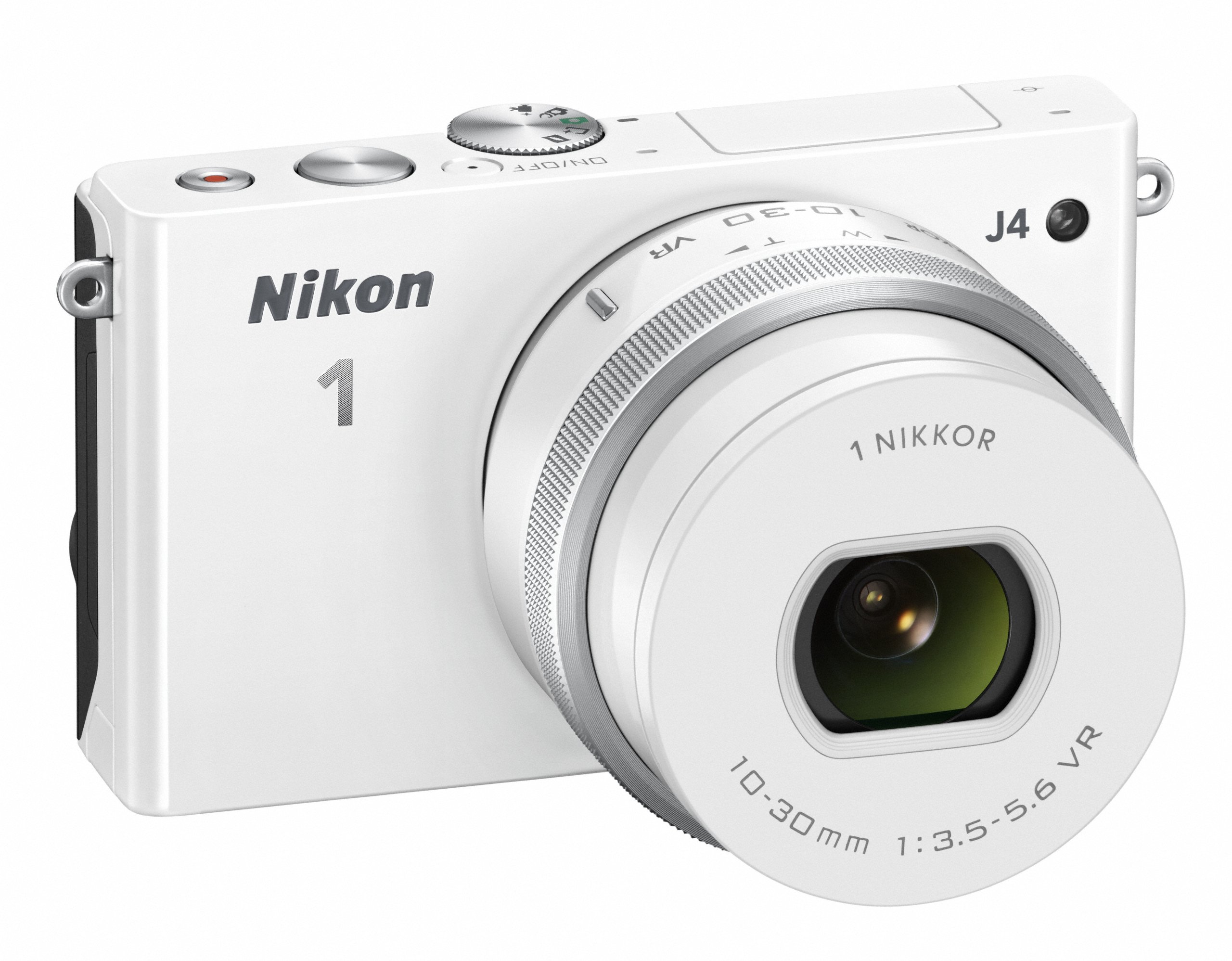 Amazon | Nikon ミラーレス一眼 Nikon1 J4 標準パワーズームレンズ