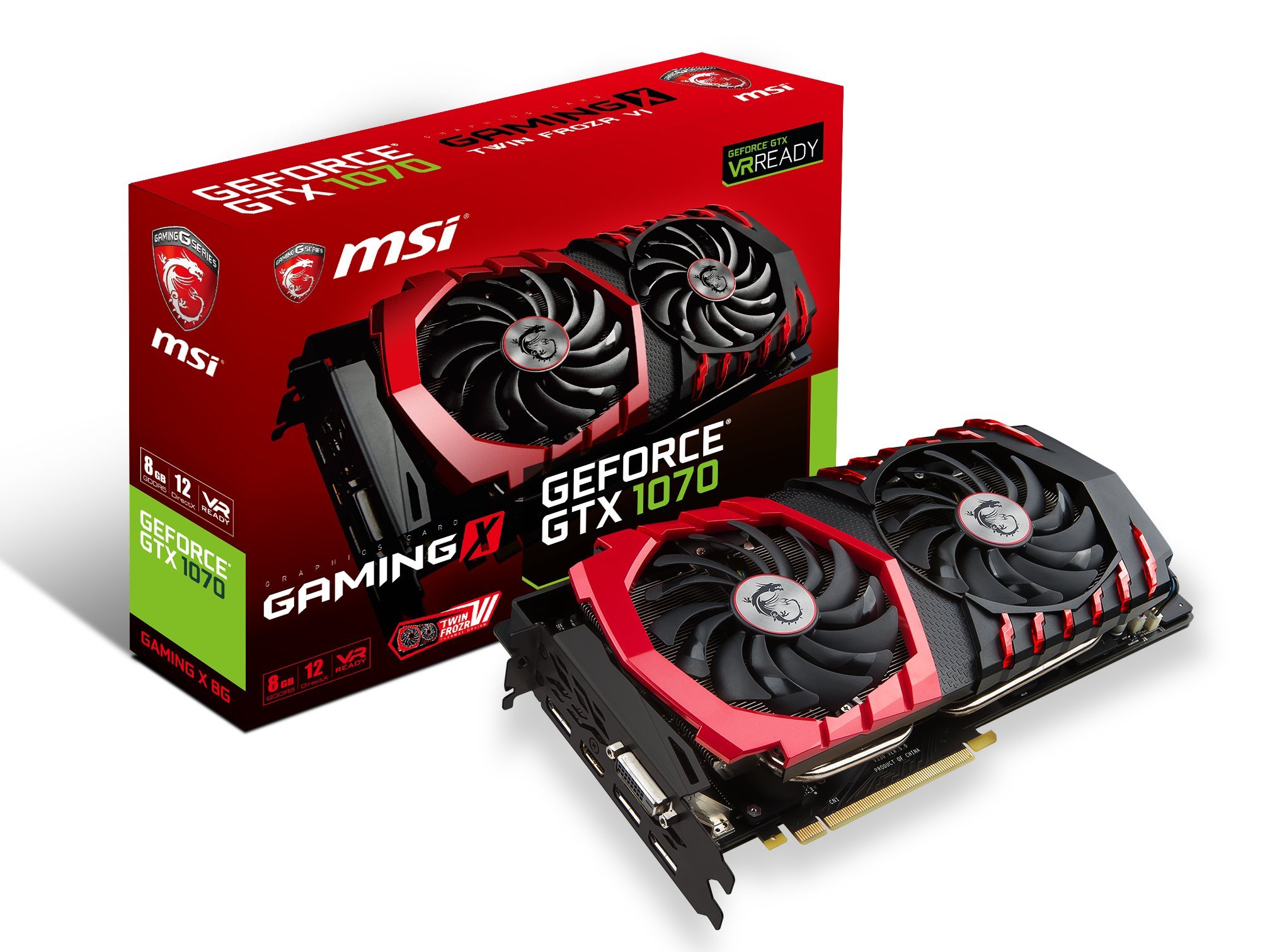Amazon.co.jp: MSI GeForce GTX 1070 GAMING X 8G 