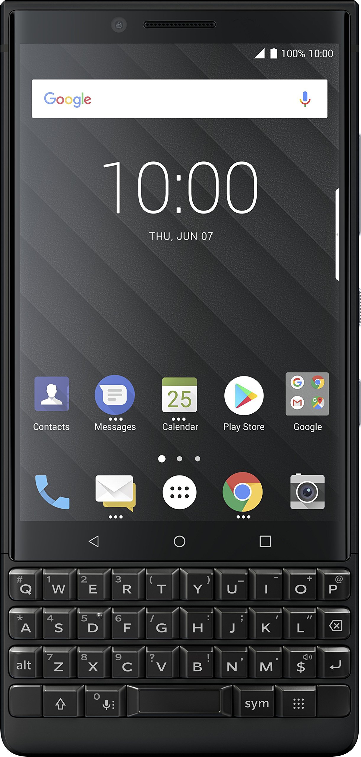 Amazon.com: BlackBerry KEY2 Black Unlocked Android Smartphone