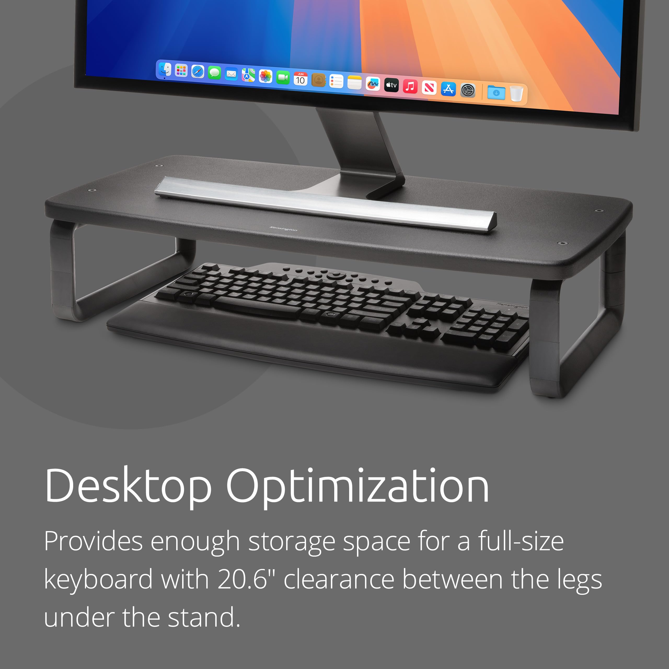 Amazon.com: Kensington SmartFit Extra Wide Monitor Stand