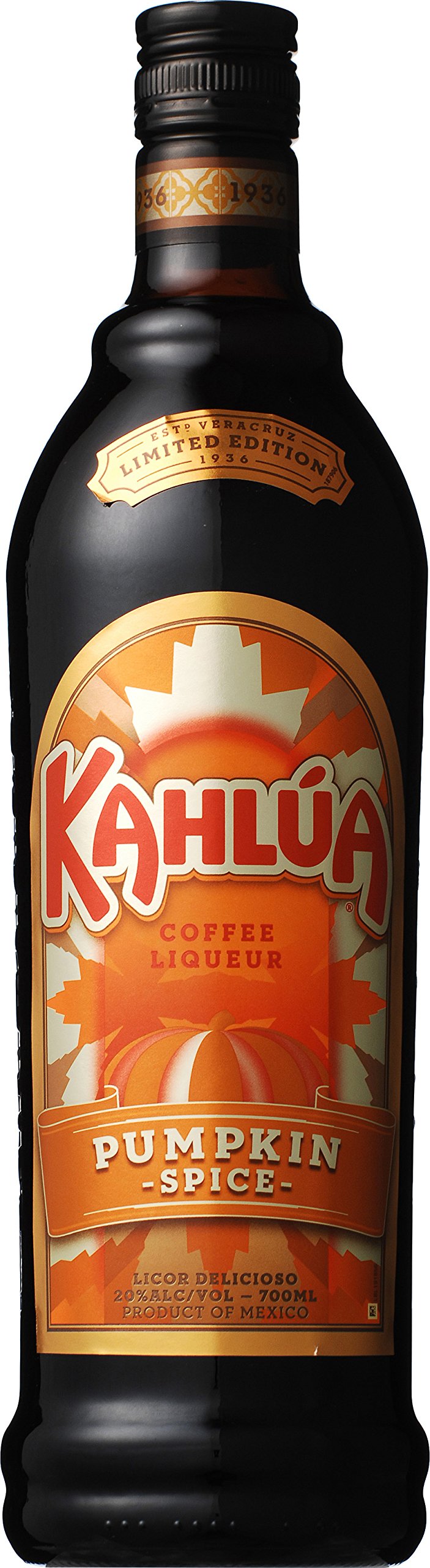 Amazon.co.jp: カルーア パンプキン [ リキュール 700ml ] : 食品