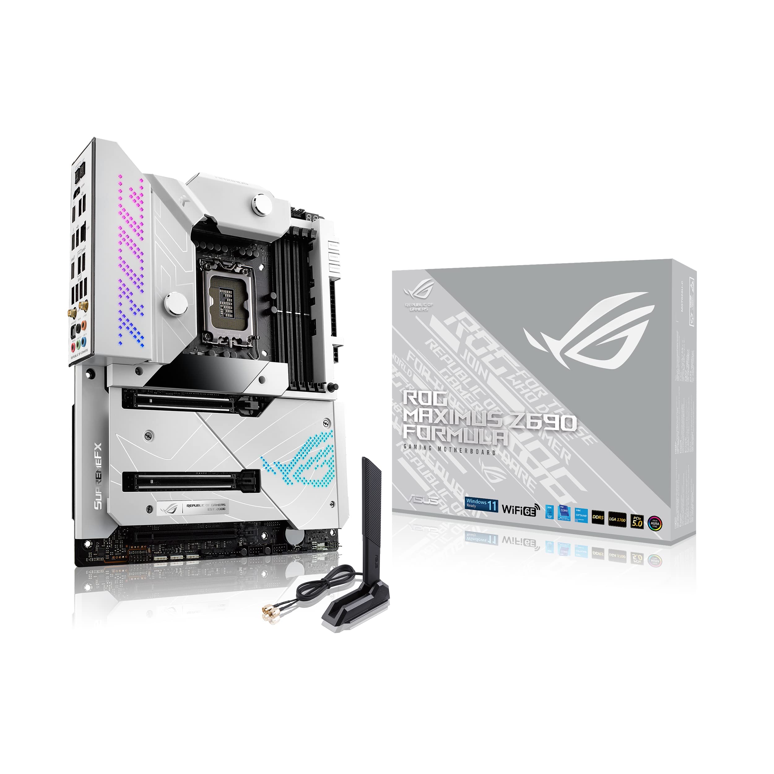 Amazon.com: ASUS ROG Maximus Z690 Formula ATX Motherboard with