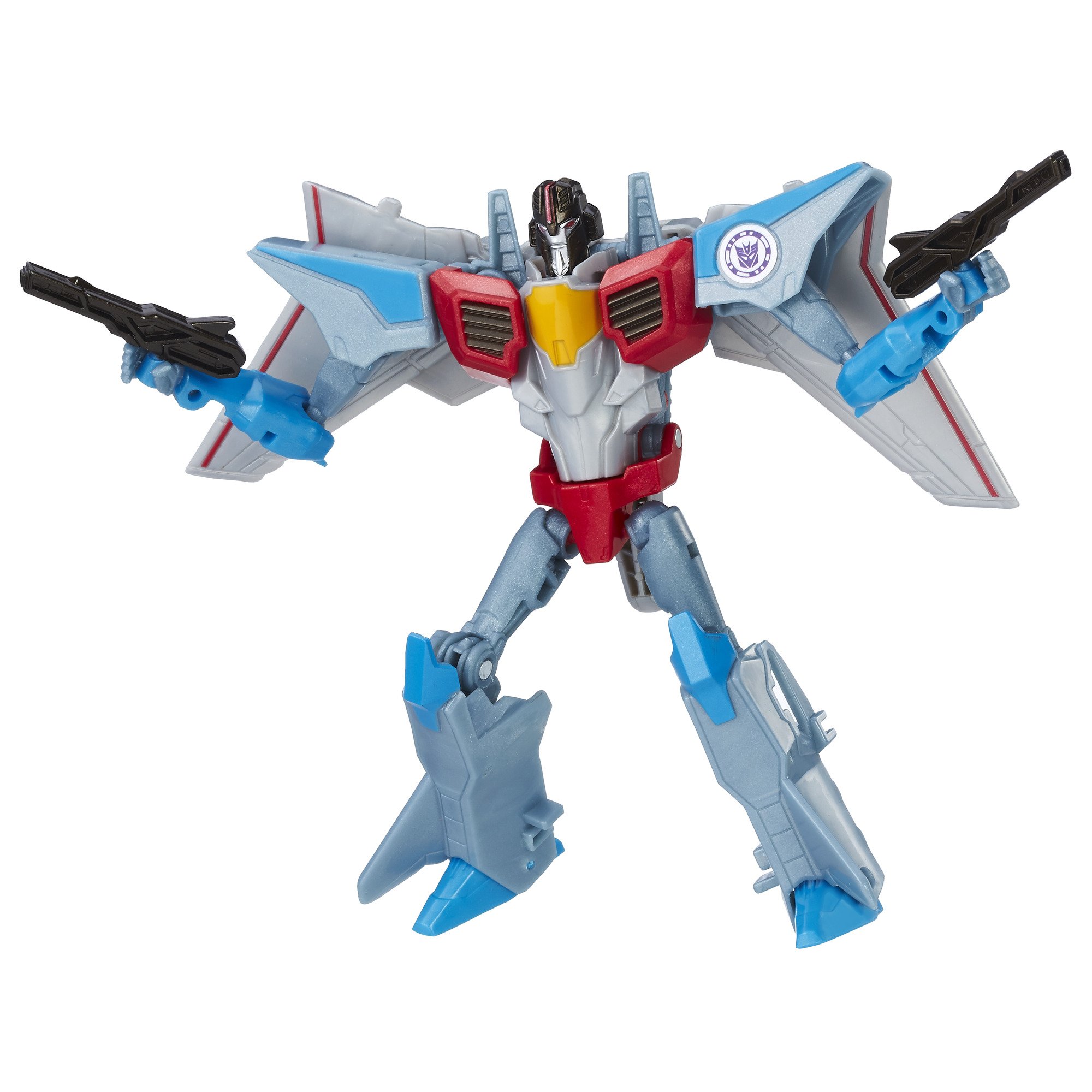 Amazon.com: Transformers Robots in Disguise Warrior Starscream