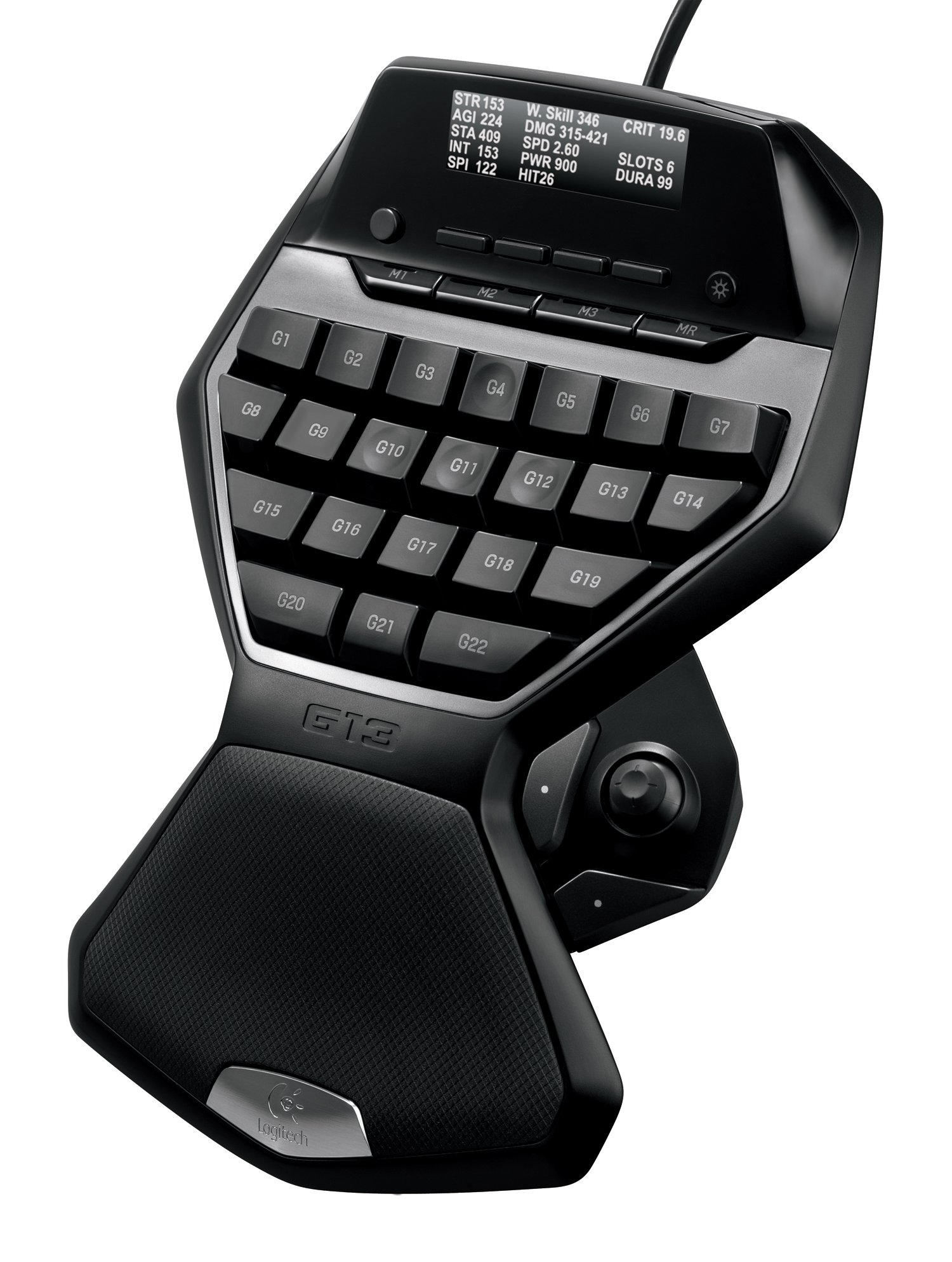 Amazon.com: Logitech G13 Programmable Gameboard with LCD Display