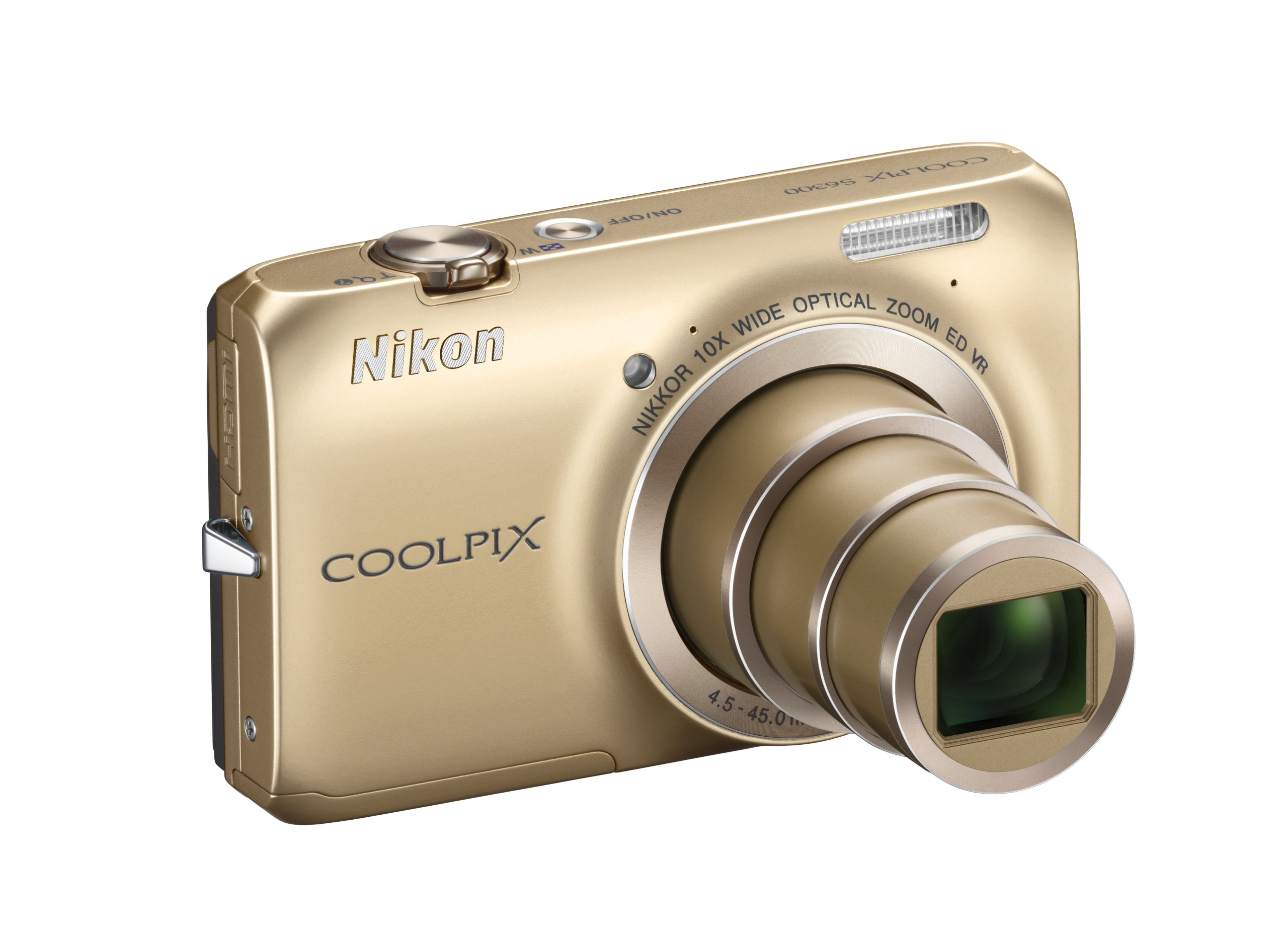 Amazon.com : Nikon Digital Camera Coolpix S6300 Gl : Electronics