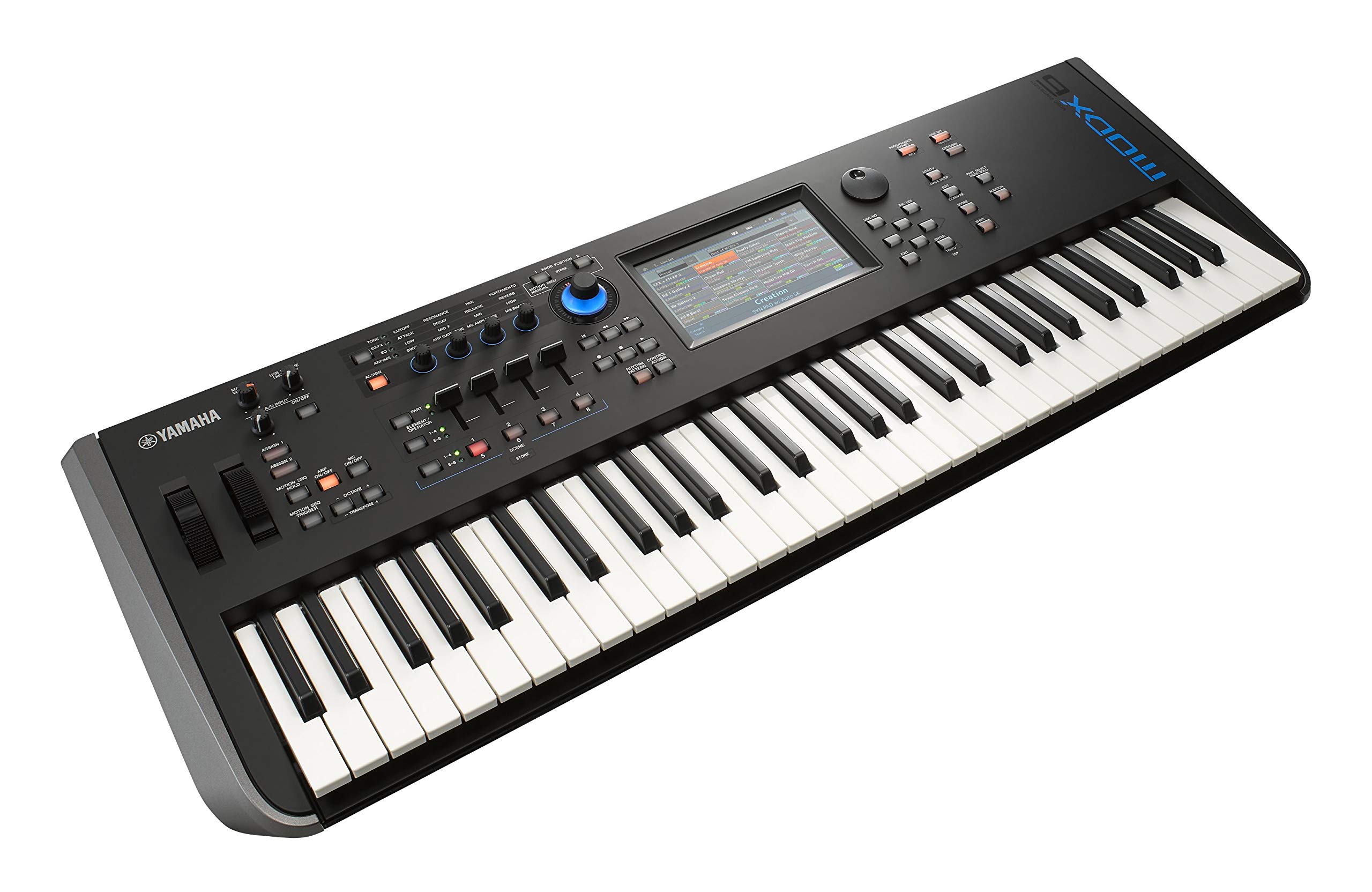 Amazon.com: Yamaha MODX6 61-Key Synthesizer Workstation , Black