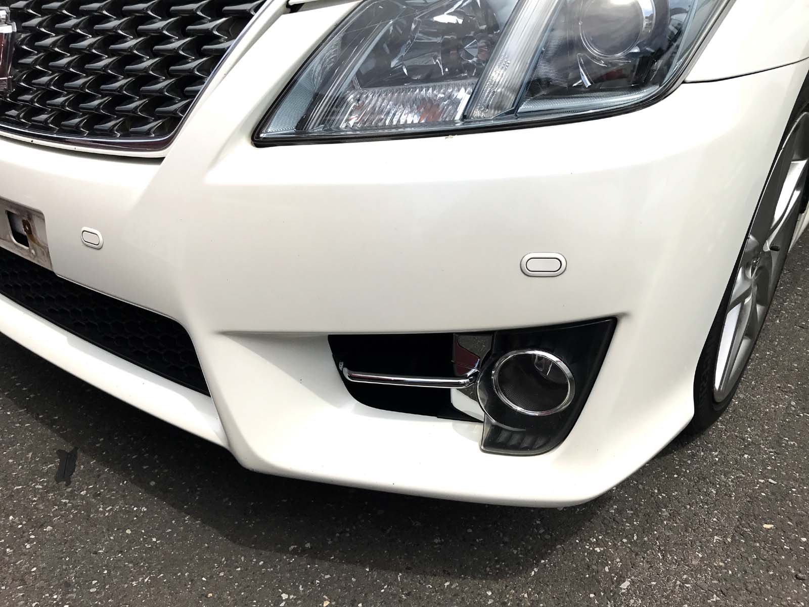 Amazon | BRIGHTZ クラウン 200 201 204 後期 メッキフォグライト