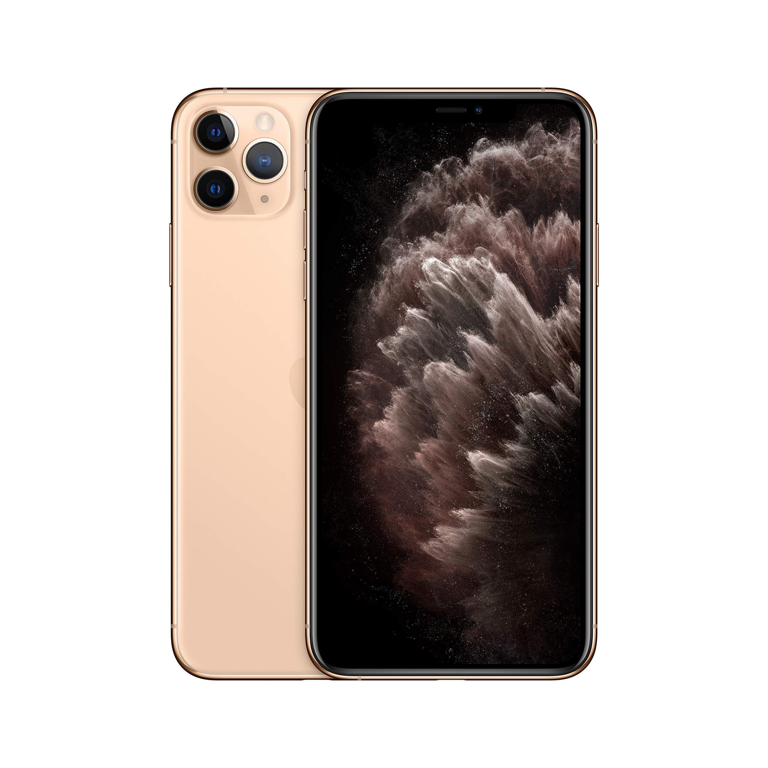 Amazon | 【整備済み品】 Apple iPhone 11 Pro Max 256GB ゴールド SIM