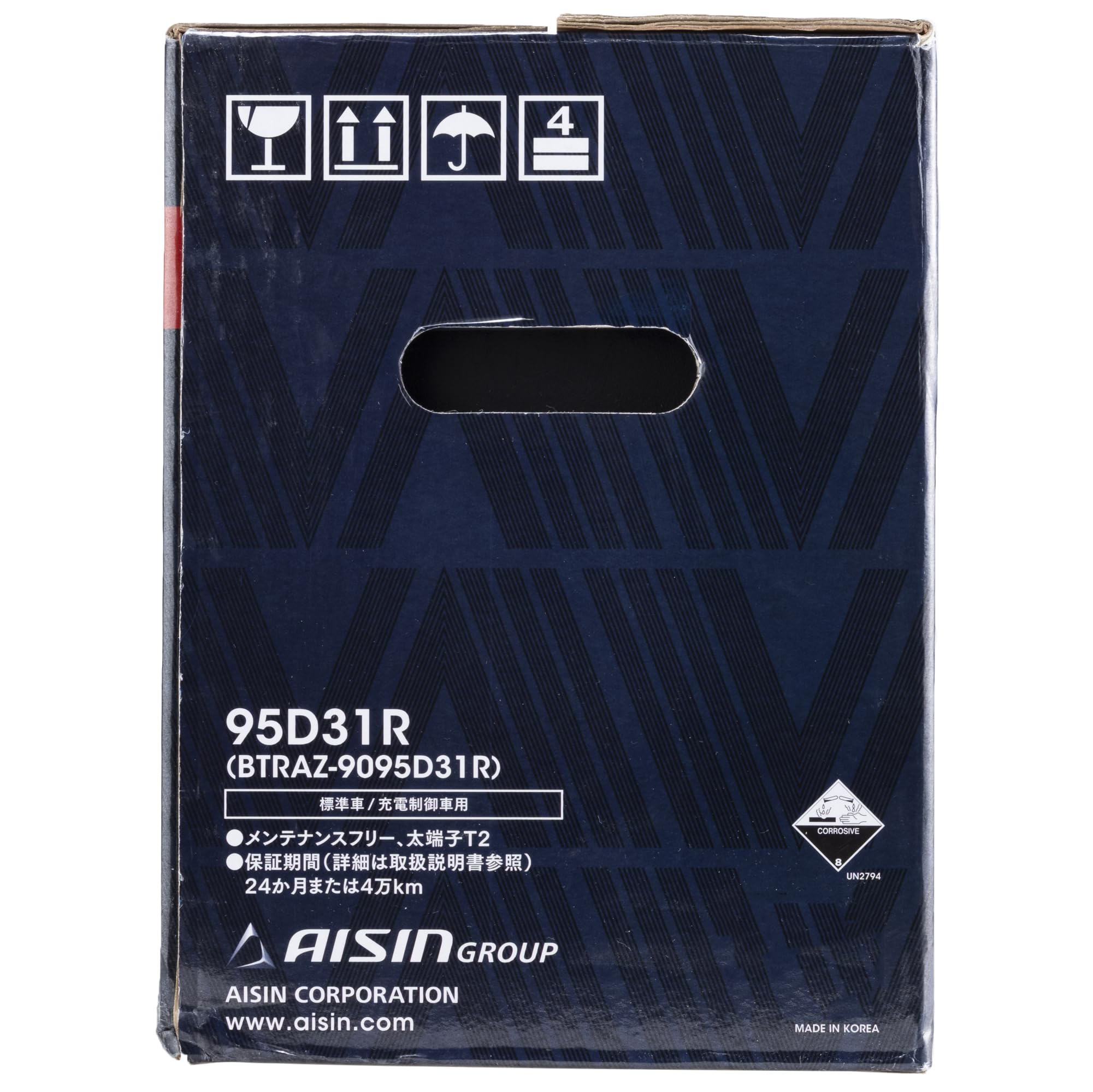 Amazon | アイシン(AISIN) 車用 バッテリー 95D31R 標準車/充電制御車
