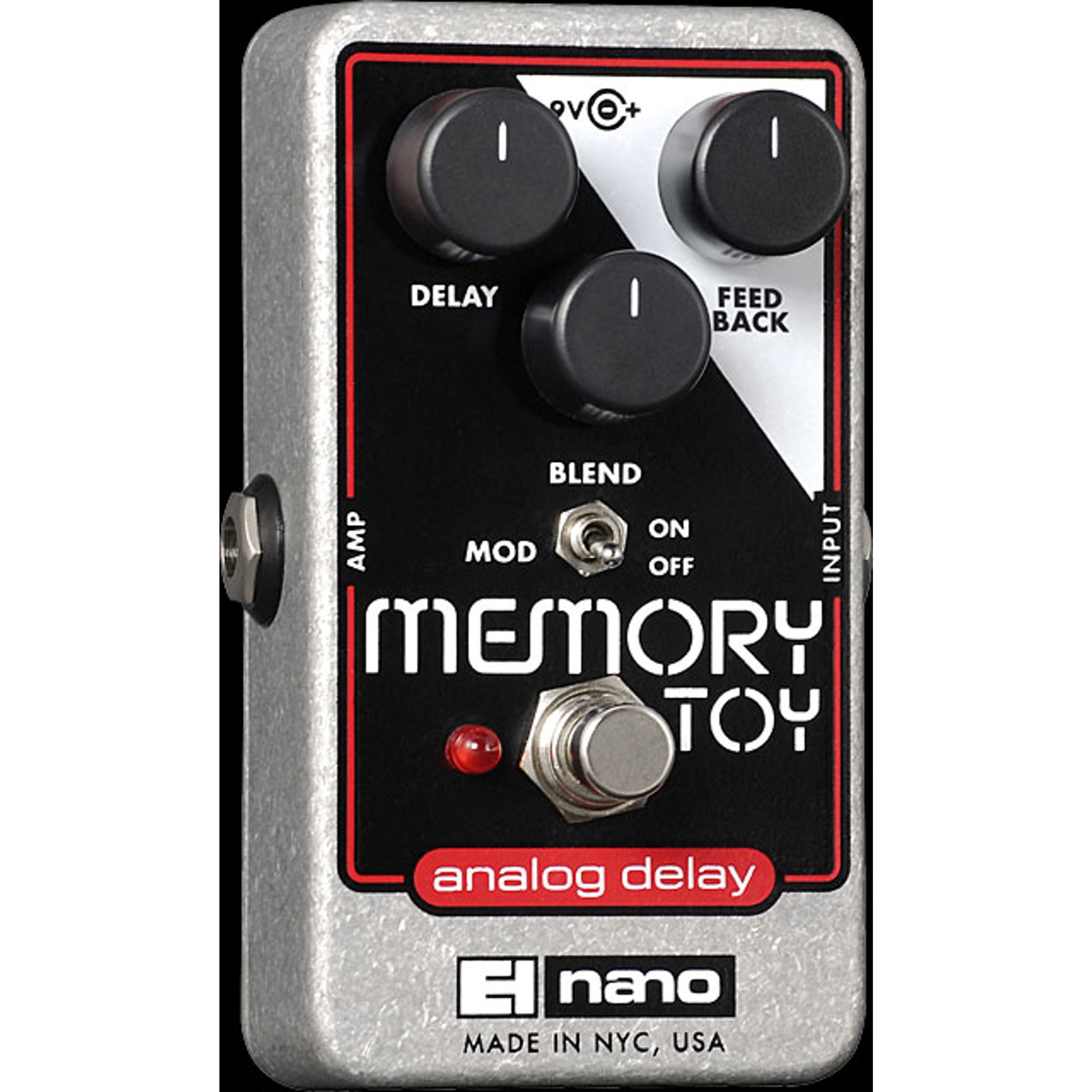 Amazon.com: Electro-Harmonix Memory Toy Analog Delay With