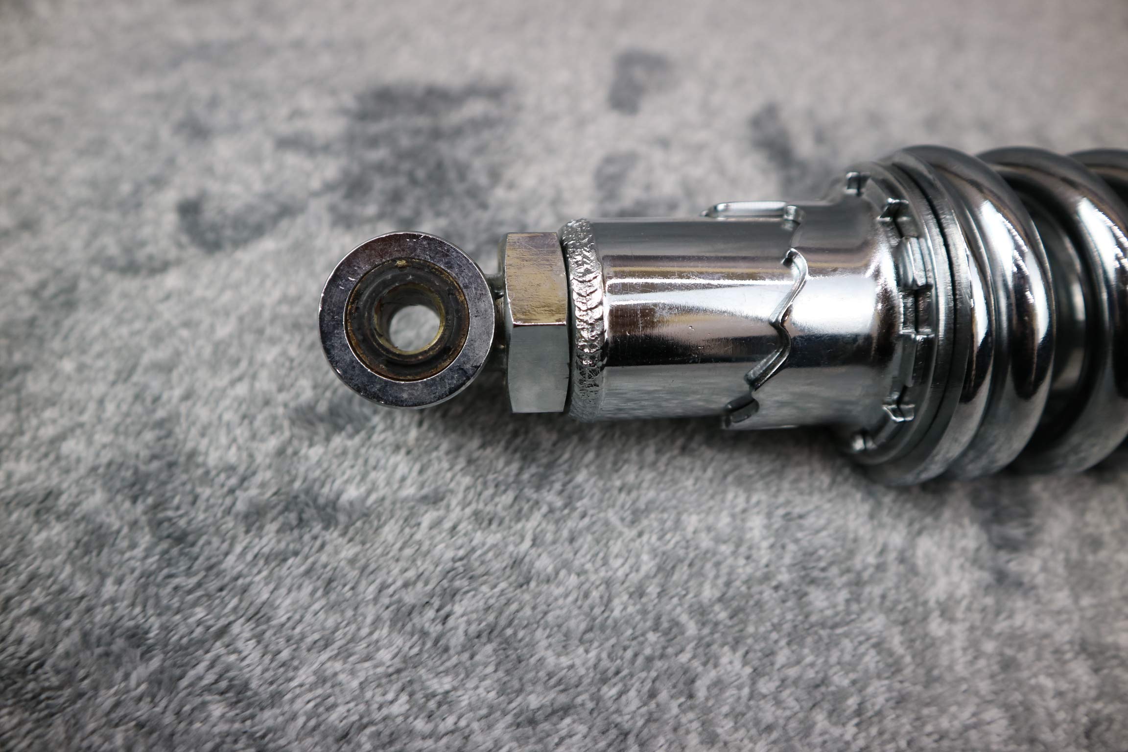 Amazon | ジェイド250 メッキ 車高調 サスペンション/ケツ上げ