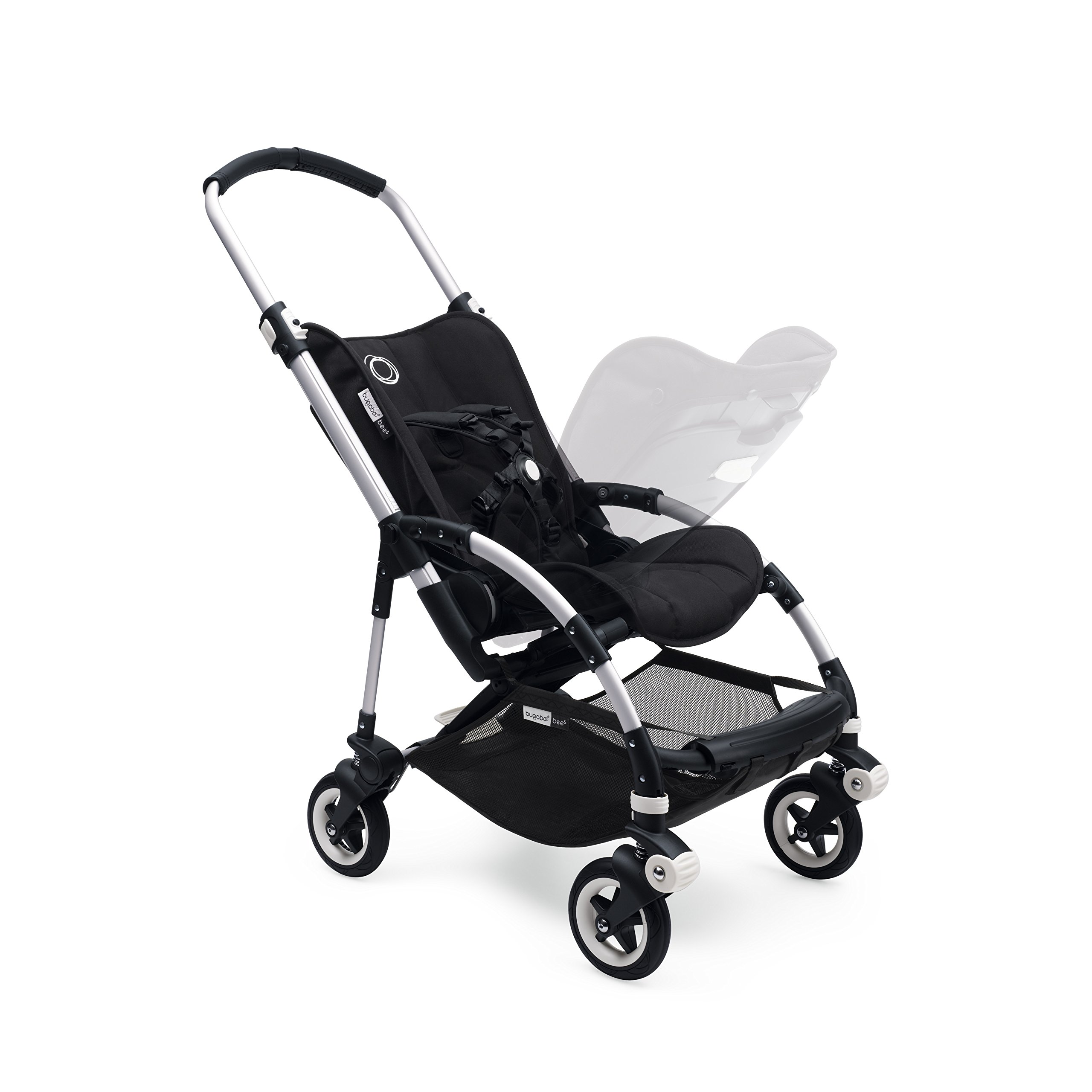 Amazon.com : Bugaboo Bee5 Stroller Base, Aluminum : Baby