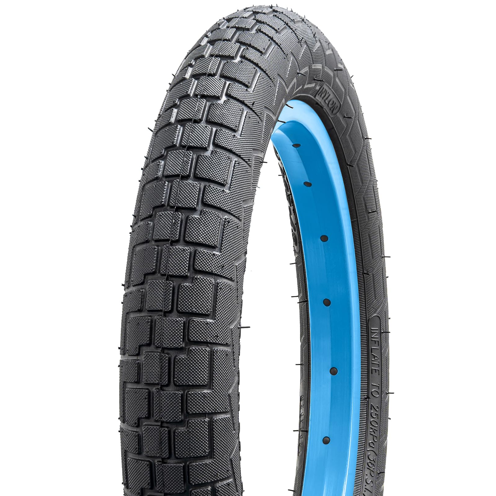 Amazon | FengCan 1本 16 2.0 タイヤ,16x2.0 52-305 自転車 タイヤ