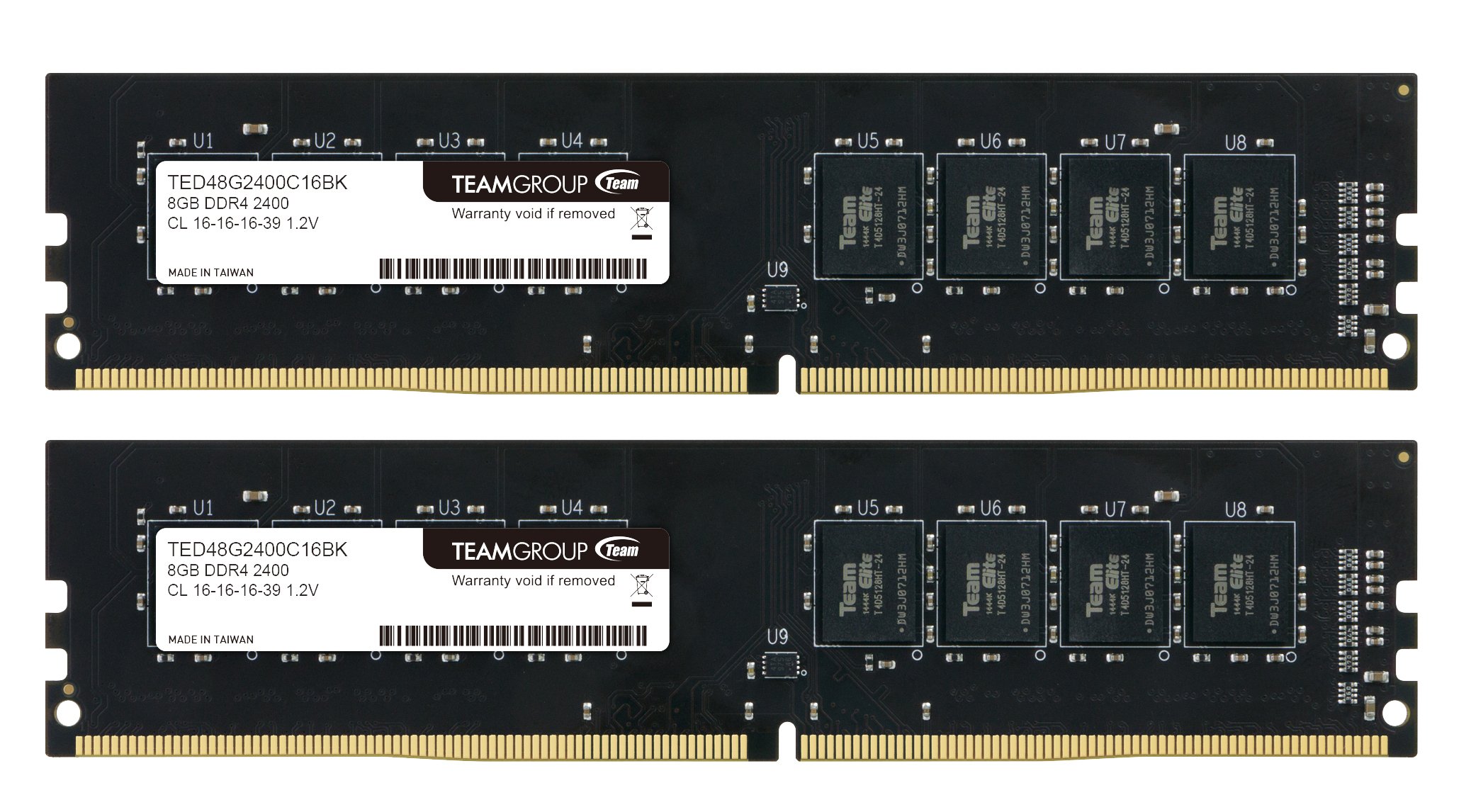 Amazon | Team DDR4 デスクトップ用 PC4-19200 2400MHzシリーズ 16GB