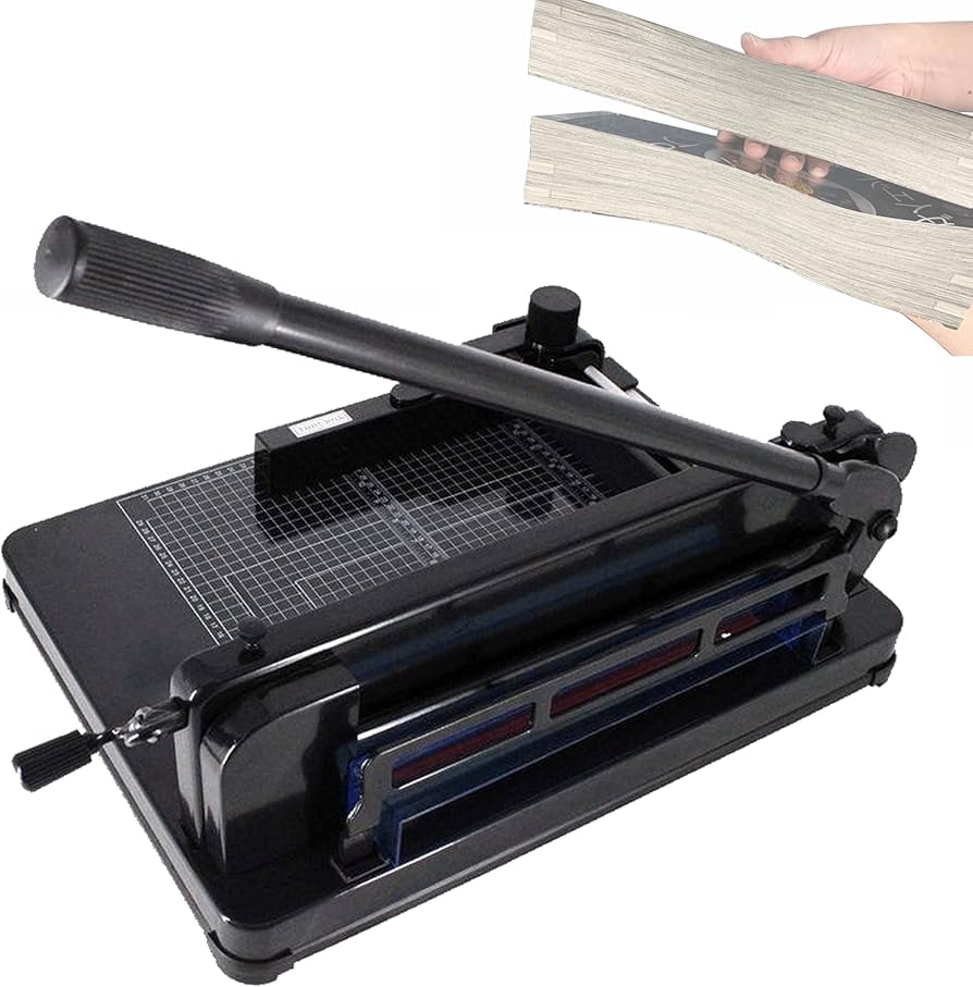 Amazon.co.jp: 裁断機 A4 大型 業務用 ペーパーカッター ブラック 約