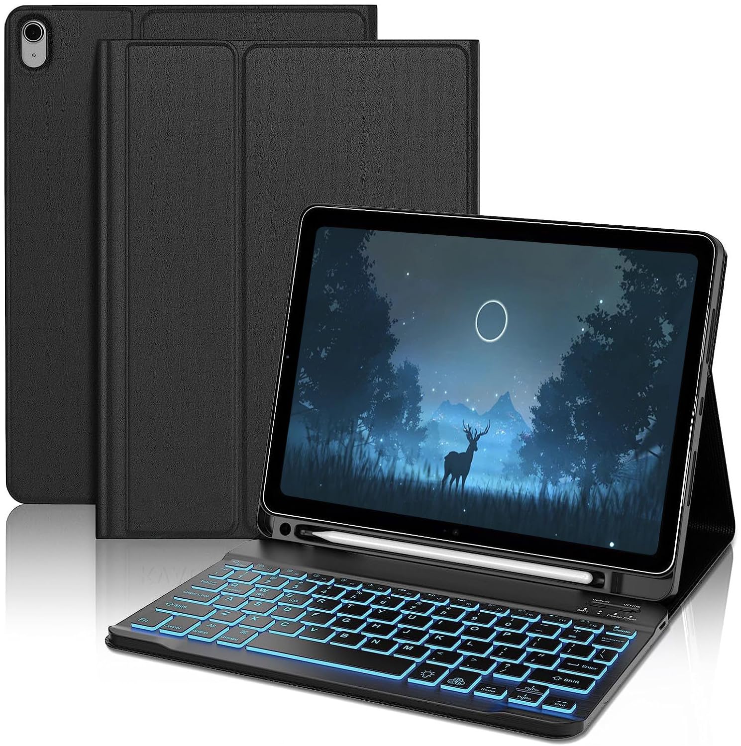 Amazon | [2025年進級版]iPad A16 第11世代 ケース キーボード iPad 第