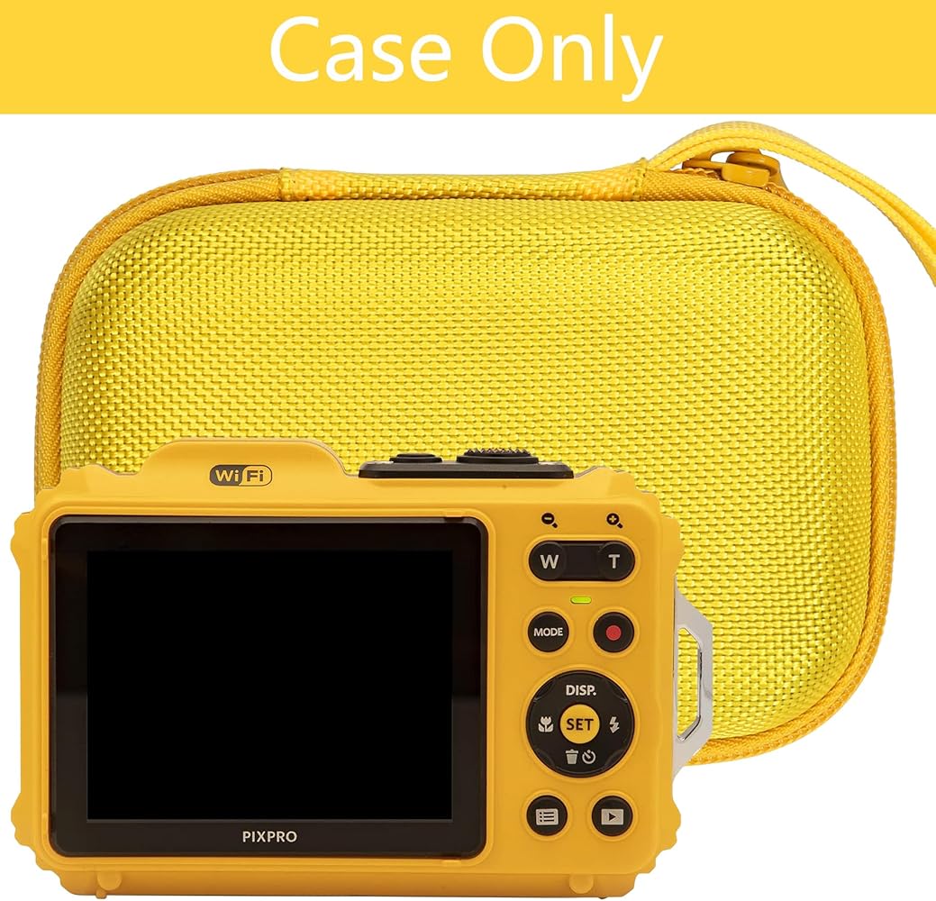 Amazon.co.jp: 【Aenllosi 専用収納ケース】互換品 Kodak PIXPRO WPZ2