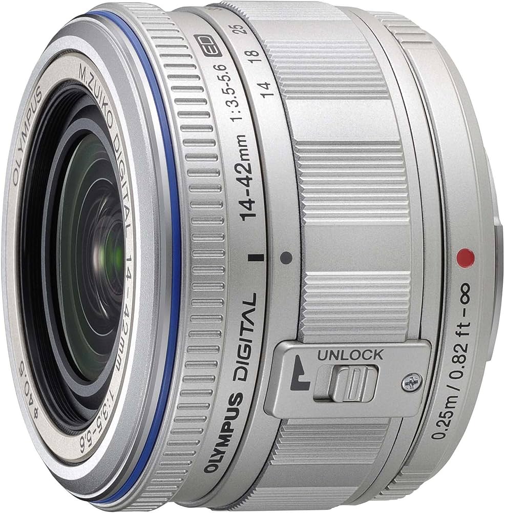 Amazon | OLYMPUS M.ZUIKO DIGITAL ED 14-42mm F3.5-5.6-SLV