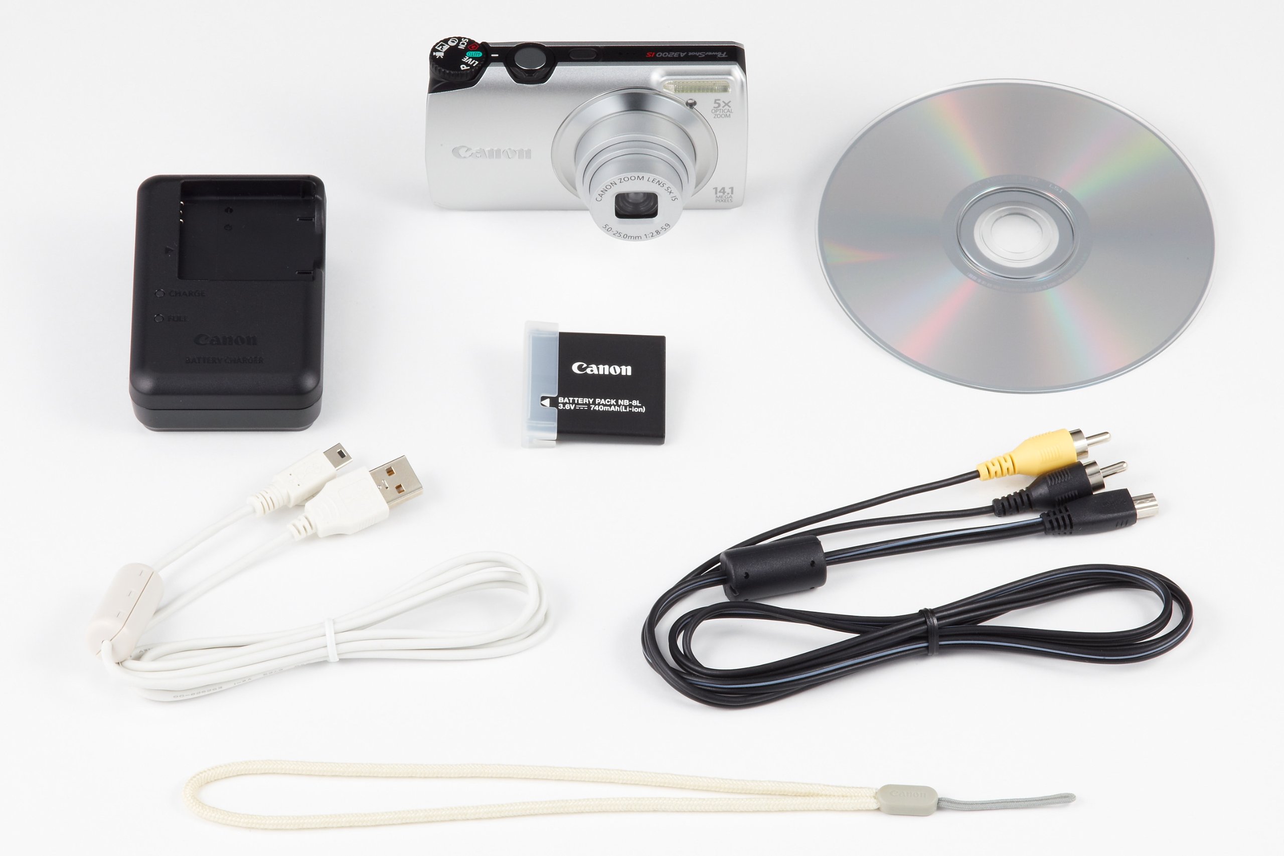 Amazon | Canon デジタルカメラ PowerShot A3200 IS シルバー