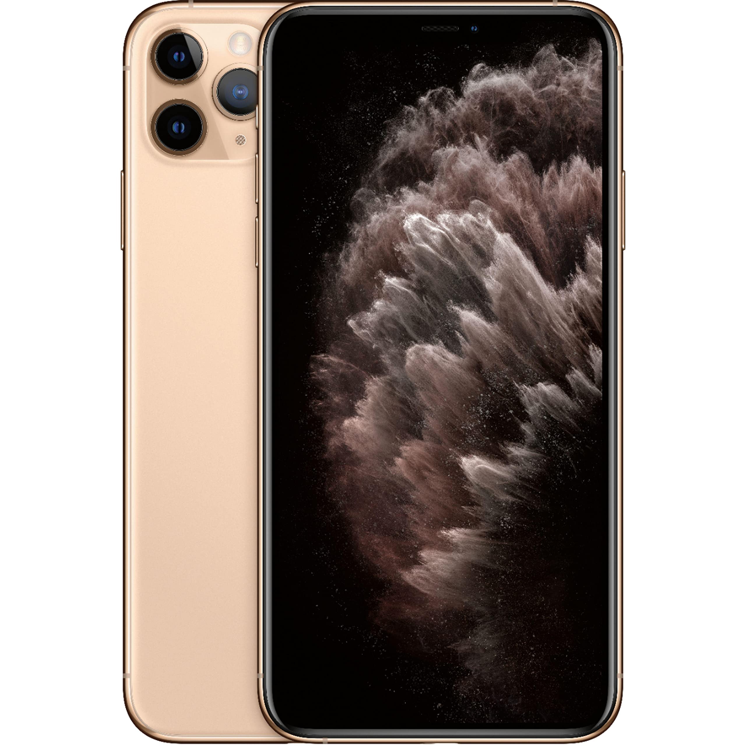 Apple iPhone 11 Pro Max, 64GB, Gold (Renewed) : Amazon.co.uk