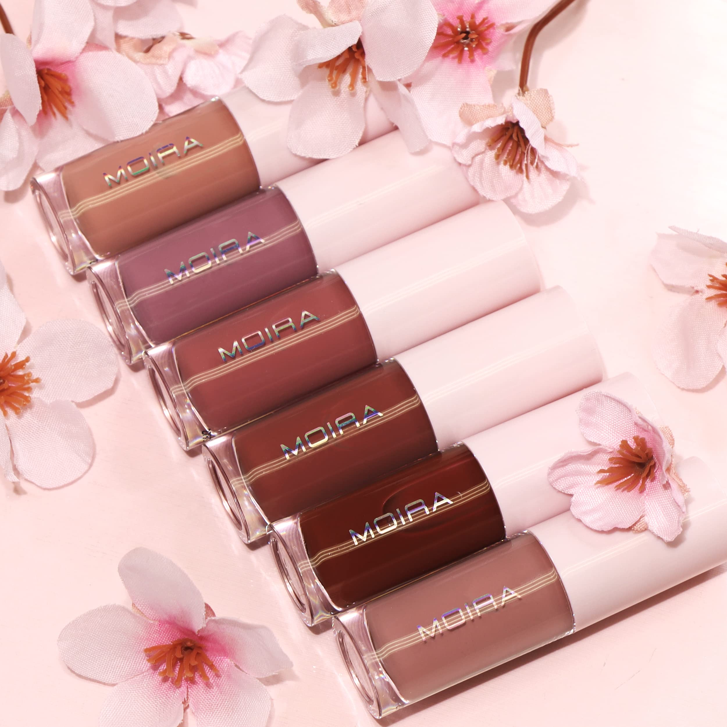 Amazon.com : Moira Glow Getter Hydrating Lip Oil (016, Au Naturel