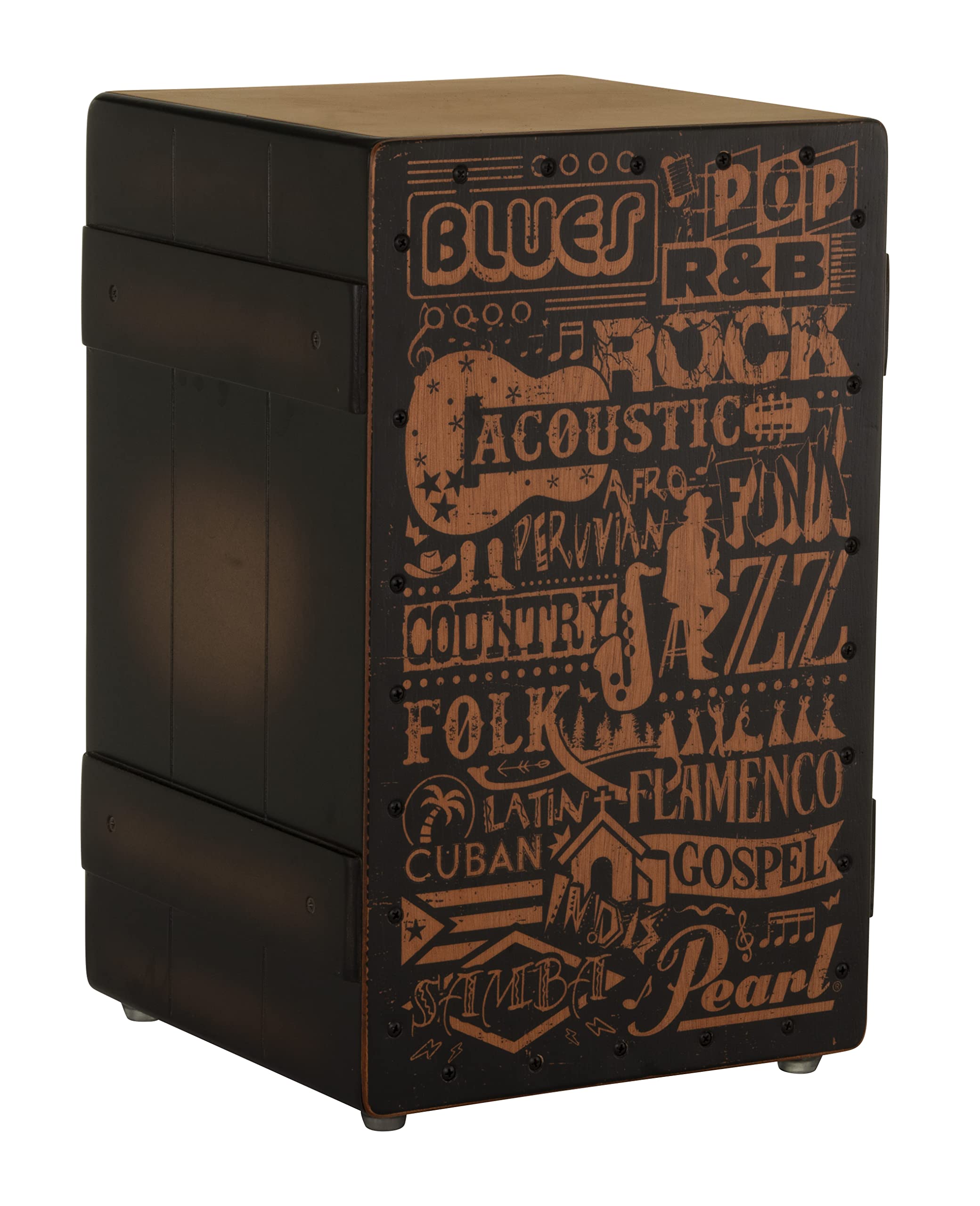 Amazon.com: Pearl Primero Crate-style Cajon - Music Genre