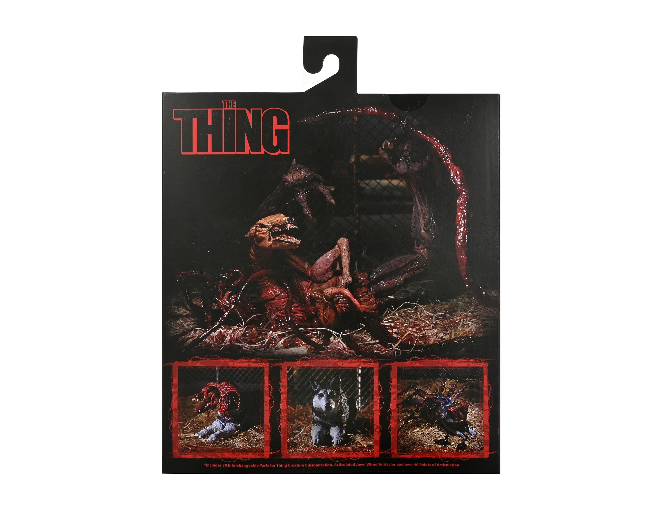 Amazon.co.jp: NECA 遊星からの物体X The Thing 物体X ドッグ・シング