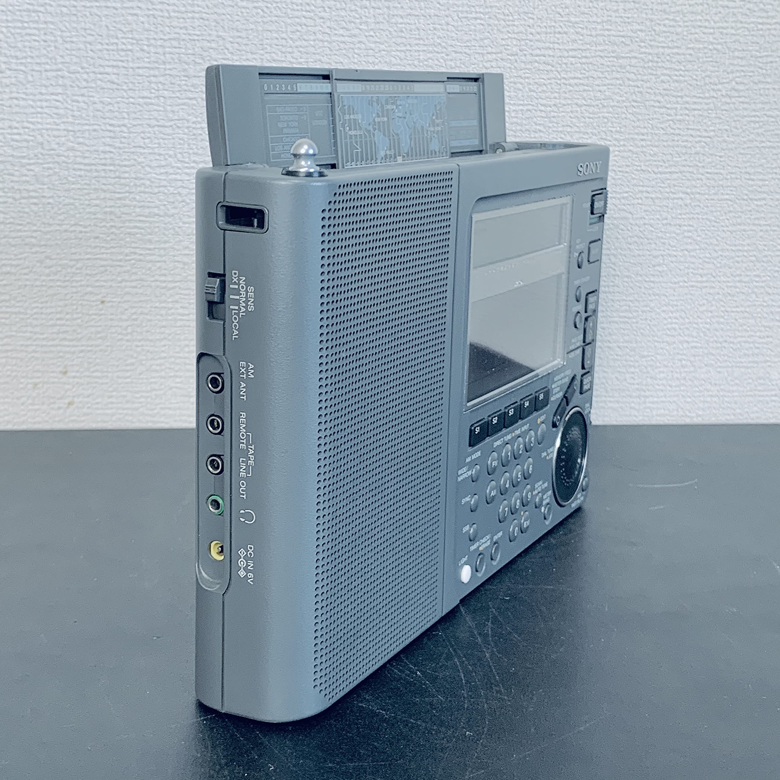 Amazon.co.jp: Sony ICF-SW77 World Band Radio (BCL Radio) : Electronics