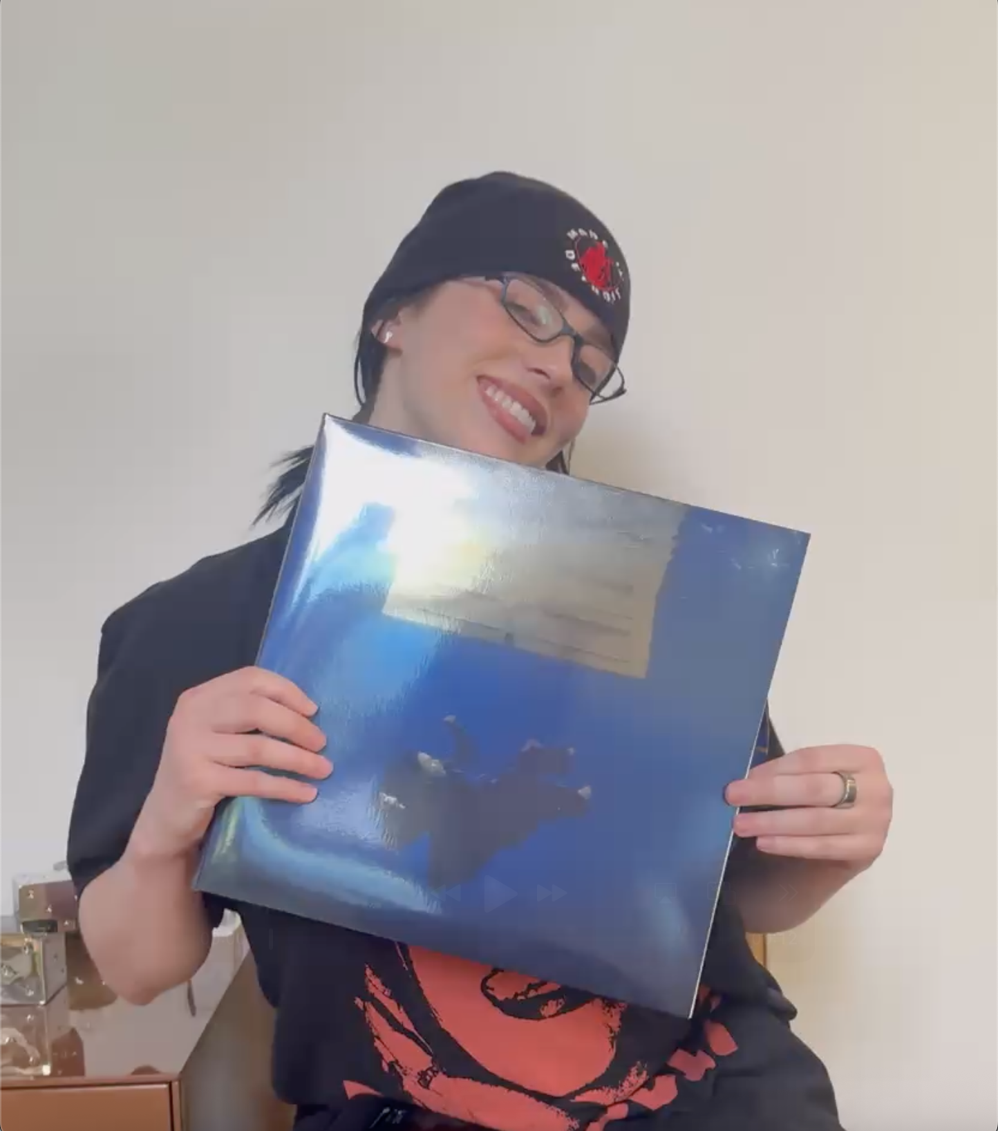 Billie Eilish - HIT ME HARD AND SOFT[Anniversary Edition] [Blue