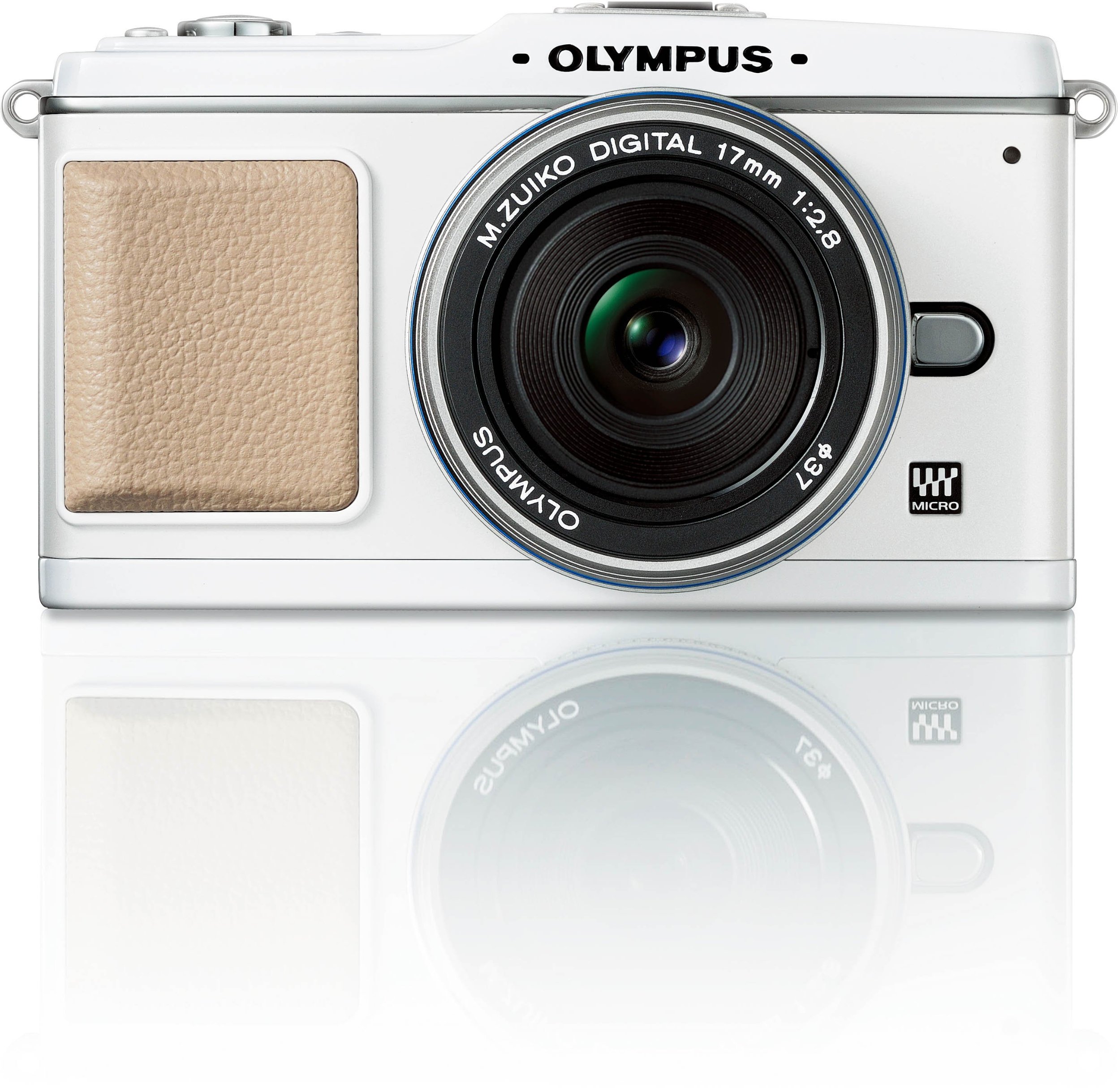 Amazon | OLYMPUS ミラーレス一眼 E-P1 レンズキット ホワイト E-P1