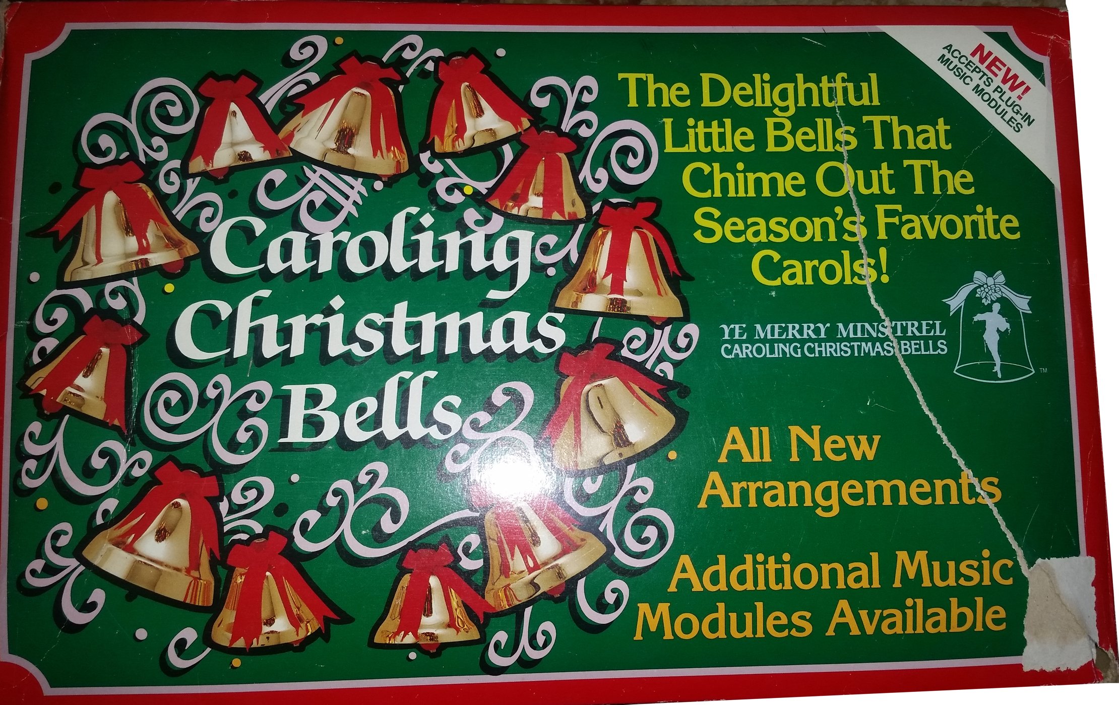 Amazon.com: Ye Merry Minstrel Caroling Christmas Bells AUS 200