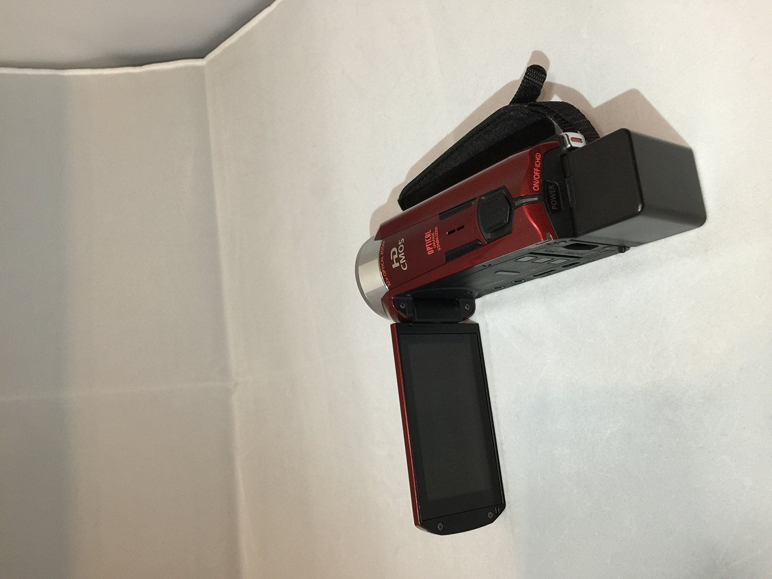 Amazon | Canon デジタルビデオカメラ iVIS HF R31 レッド 光学32倍