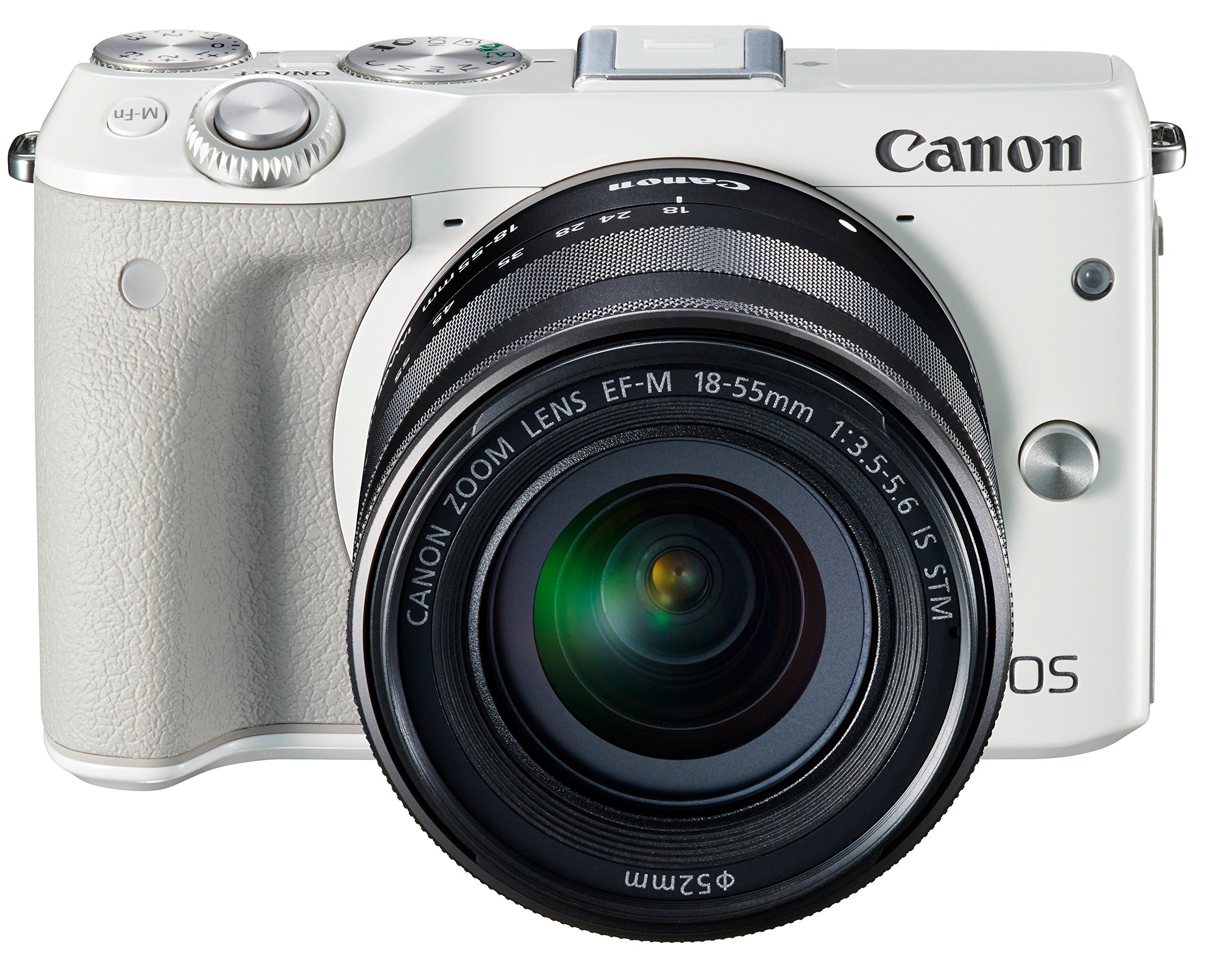 Amazon | Canon ミラーレス一眼カメラ EOS M3 レンズキット(ホワイト