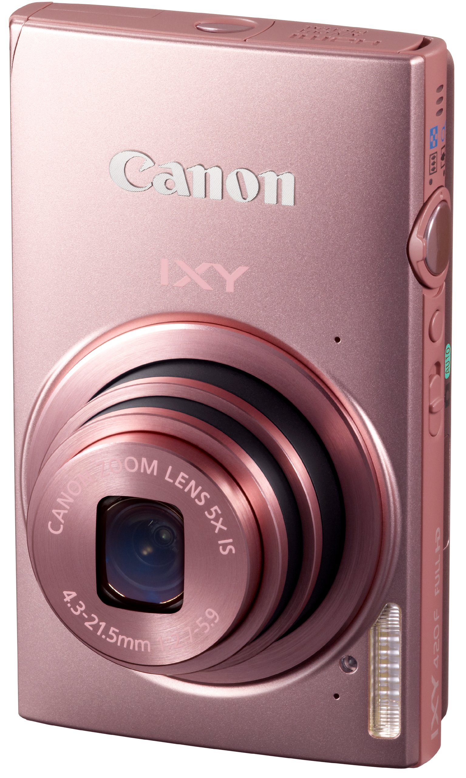 Amazon | Canon デジタルカメラ IXY 420F ピンク 光学5倍ズーム 広角