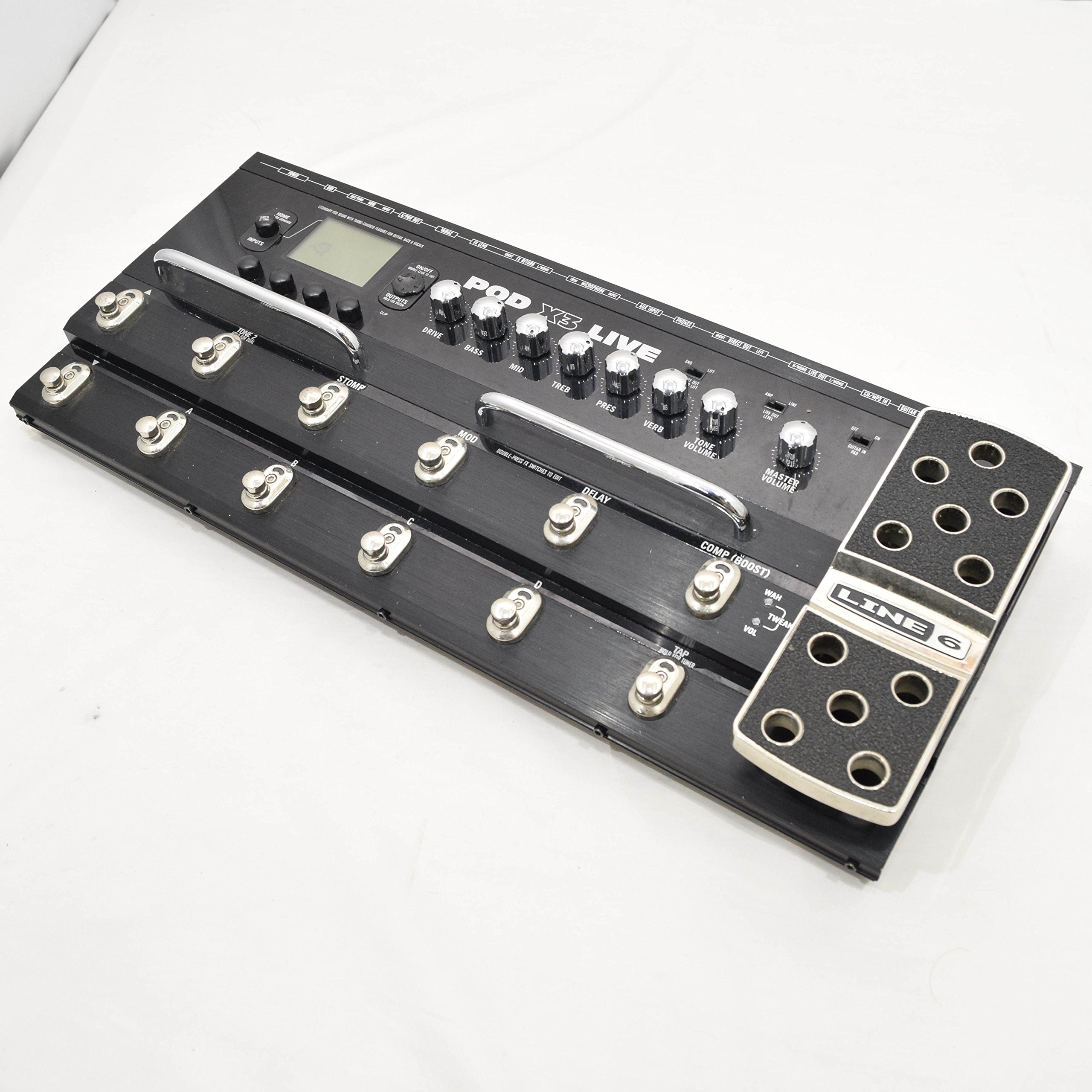 Amazon | LINE6 POD X3 LIVE | マルチエフェクター | 楽器・音響機器