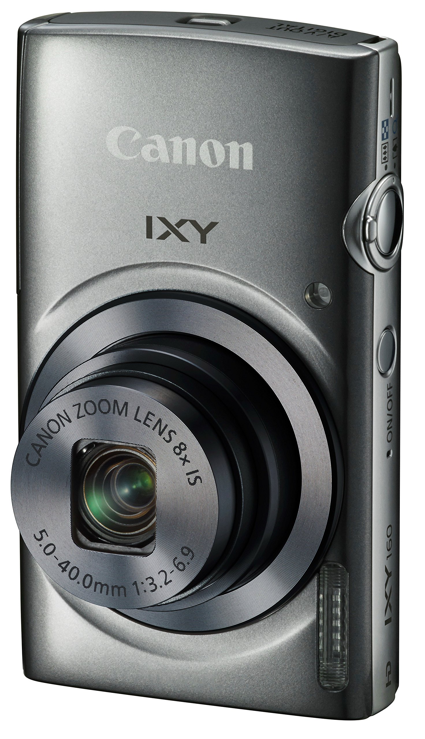 Amazon.co.jp: Canon デジタルカメラ IXY160 シルバー 光学8倍ズーム