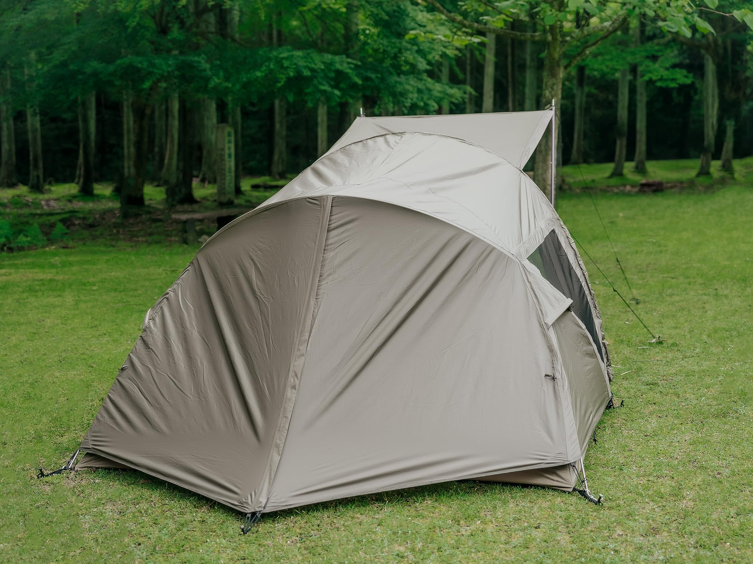 Amazon.co.jp: KIMICAMP KABUTOテント カブトテント ツーリングテント