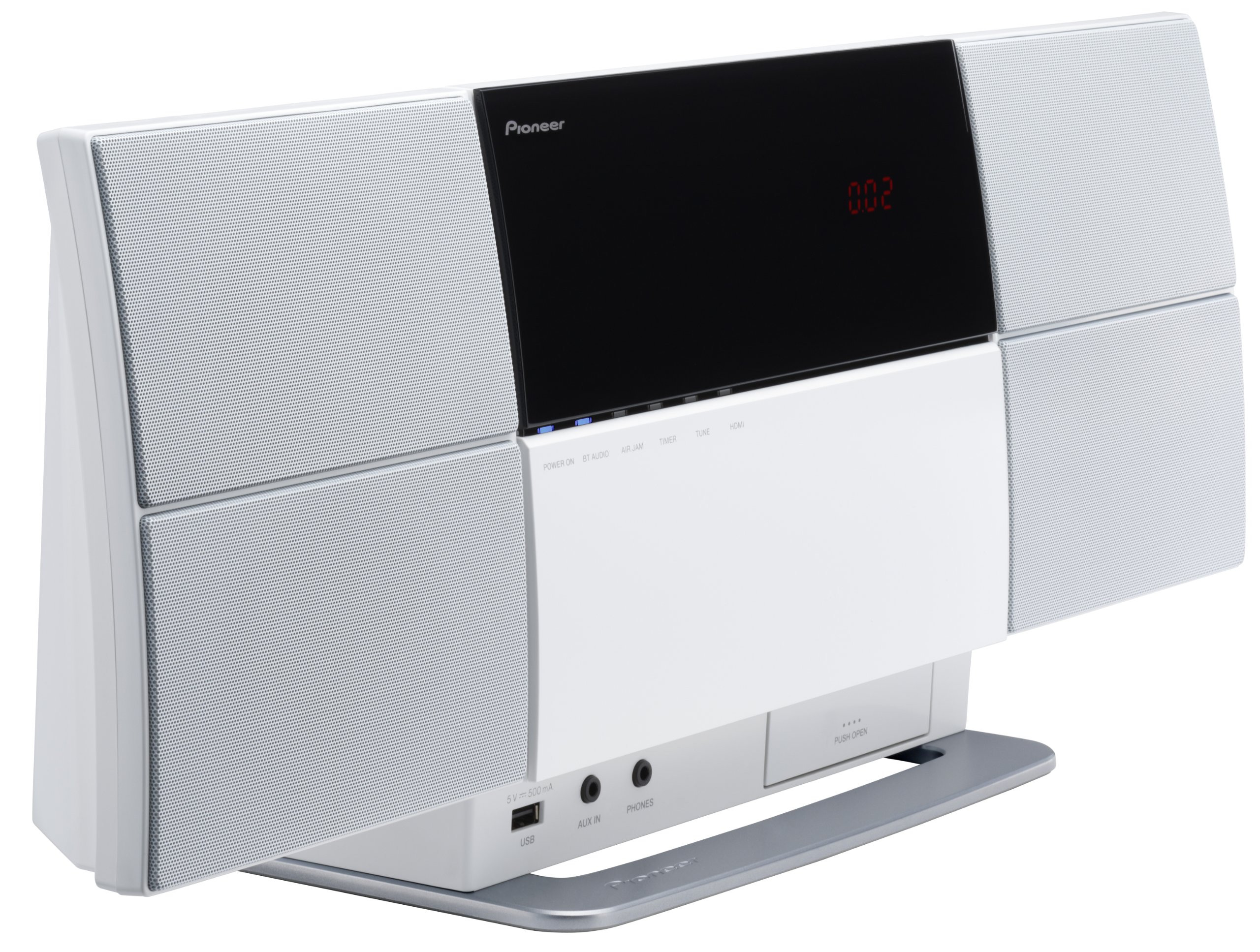 Amazon.co.jp: パイオニア CD/DVDミニコンポーネントシステム