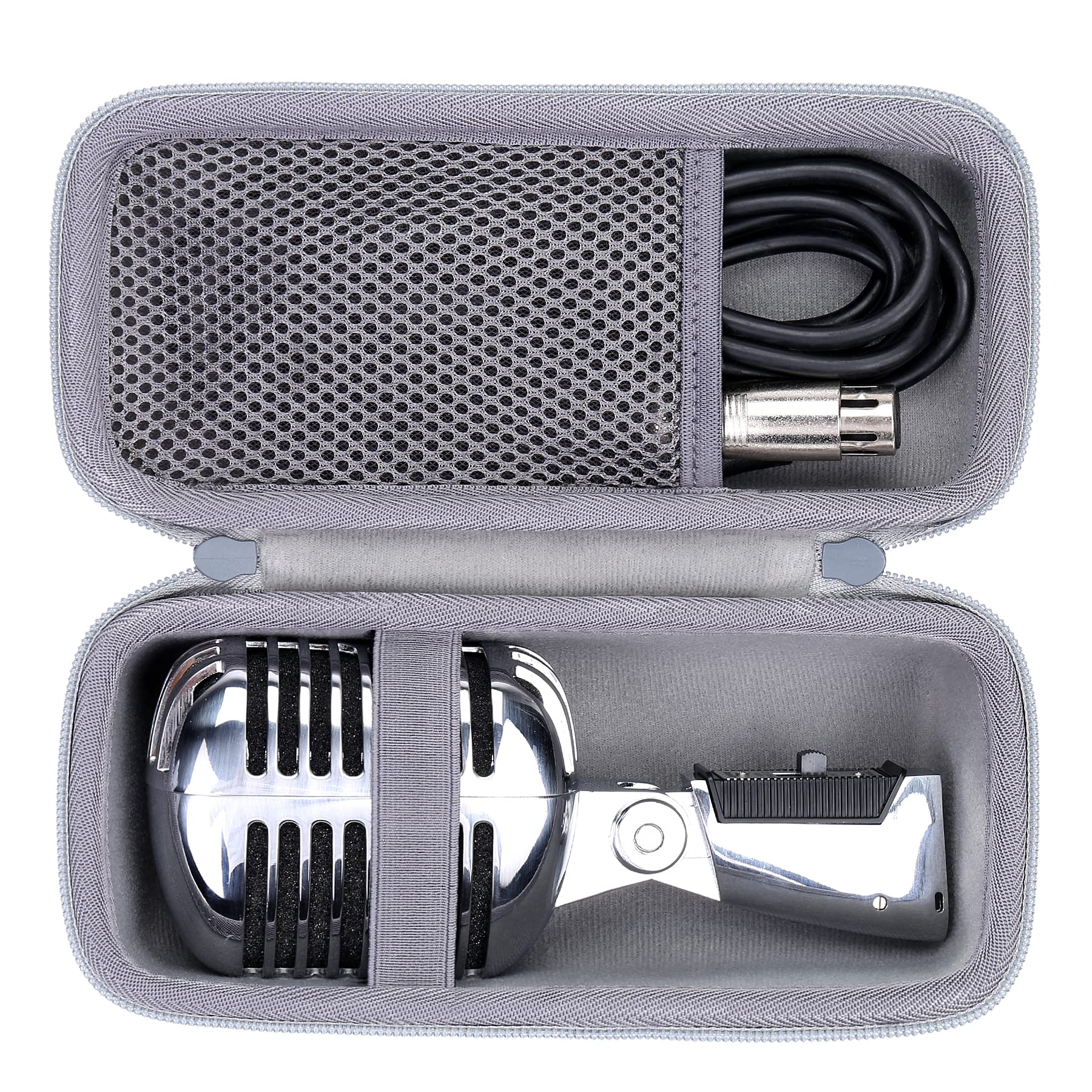 Amazon.com: Aenllosi Hard Carrying Case Compatible with Shure