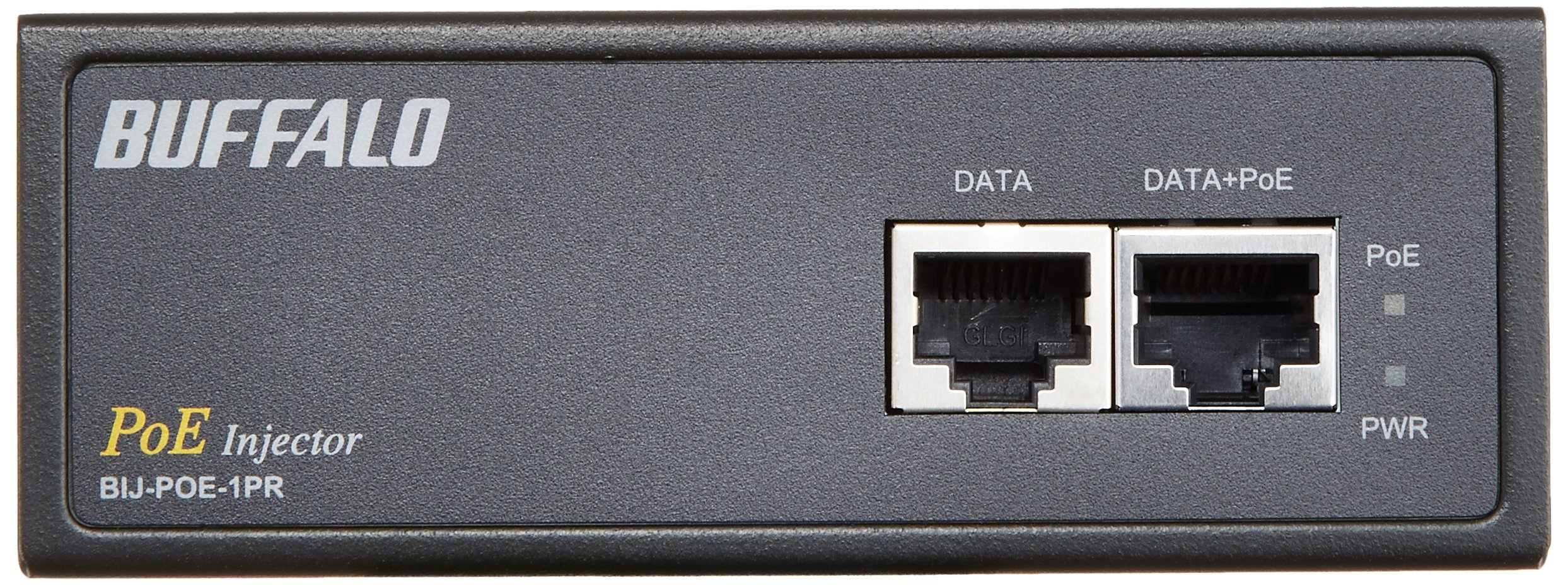 Amazon | BUFFALO IEEE802.3af PoEインジェクタ 1chタイプ BIJ-POE-1PR
