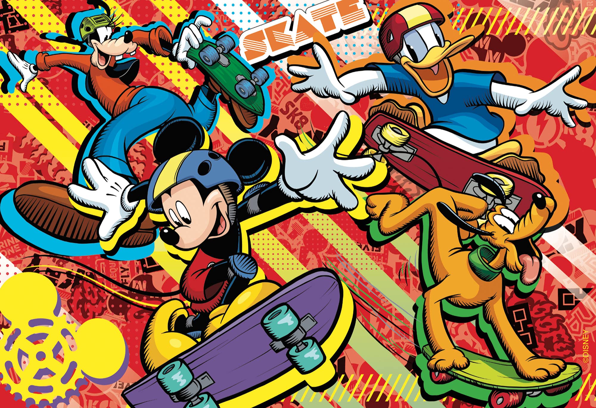 Amazon.com: Liscianigiochi 86535 Disney Puzzle DF Plus 60 Mickey