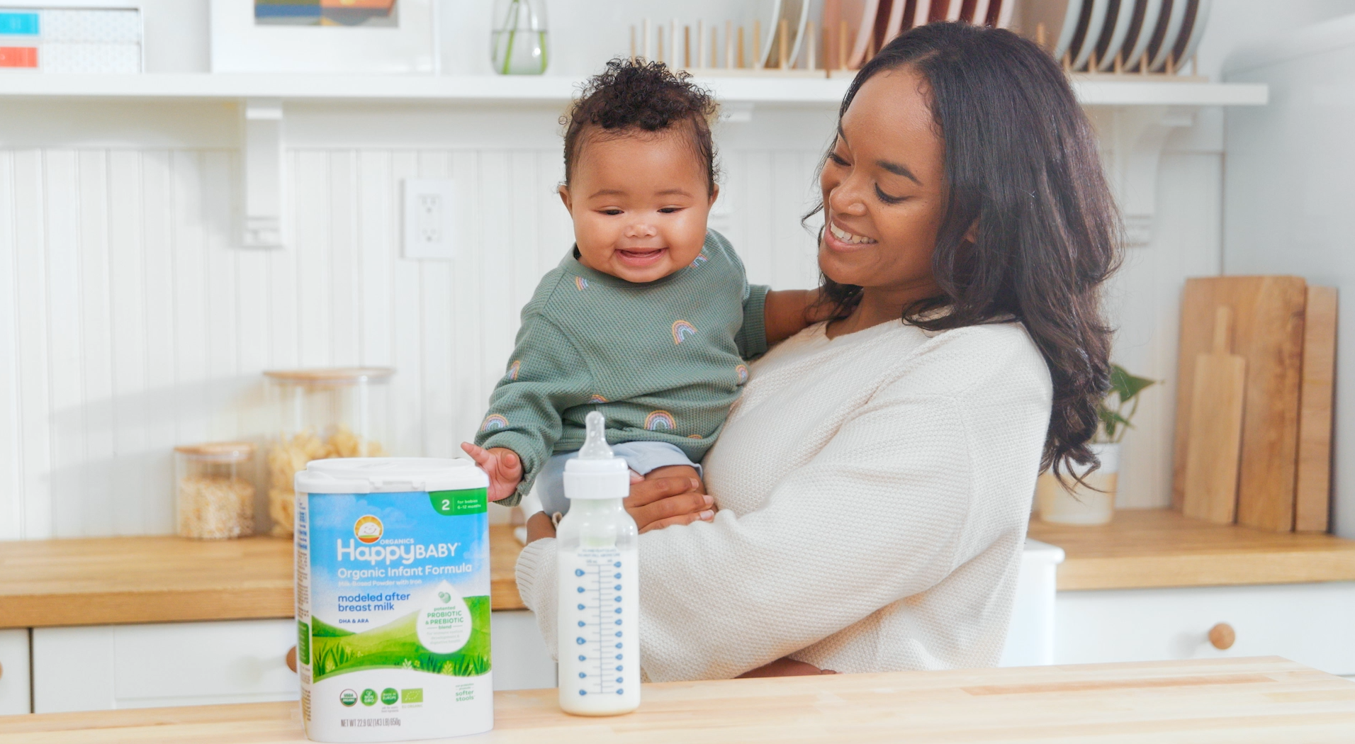 Amazon.com : Happy Baby Organics Stage 2 Infant Formula, 6 12