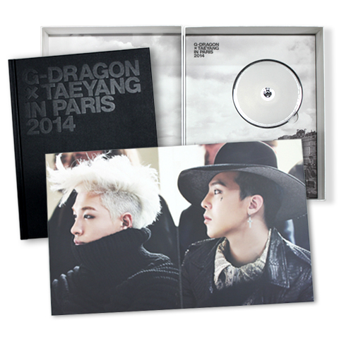 BIGBANG G-DRAGON TAEYANG 2014 フォトブック G-DRAGON × TAEYANG / 『G-DRAGON × TAEYANG IN PARIS 2014』 2014.06