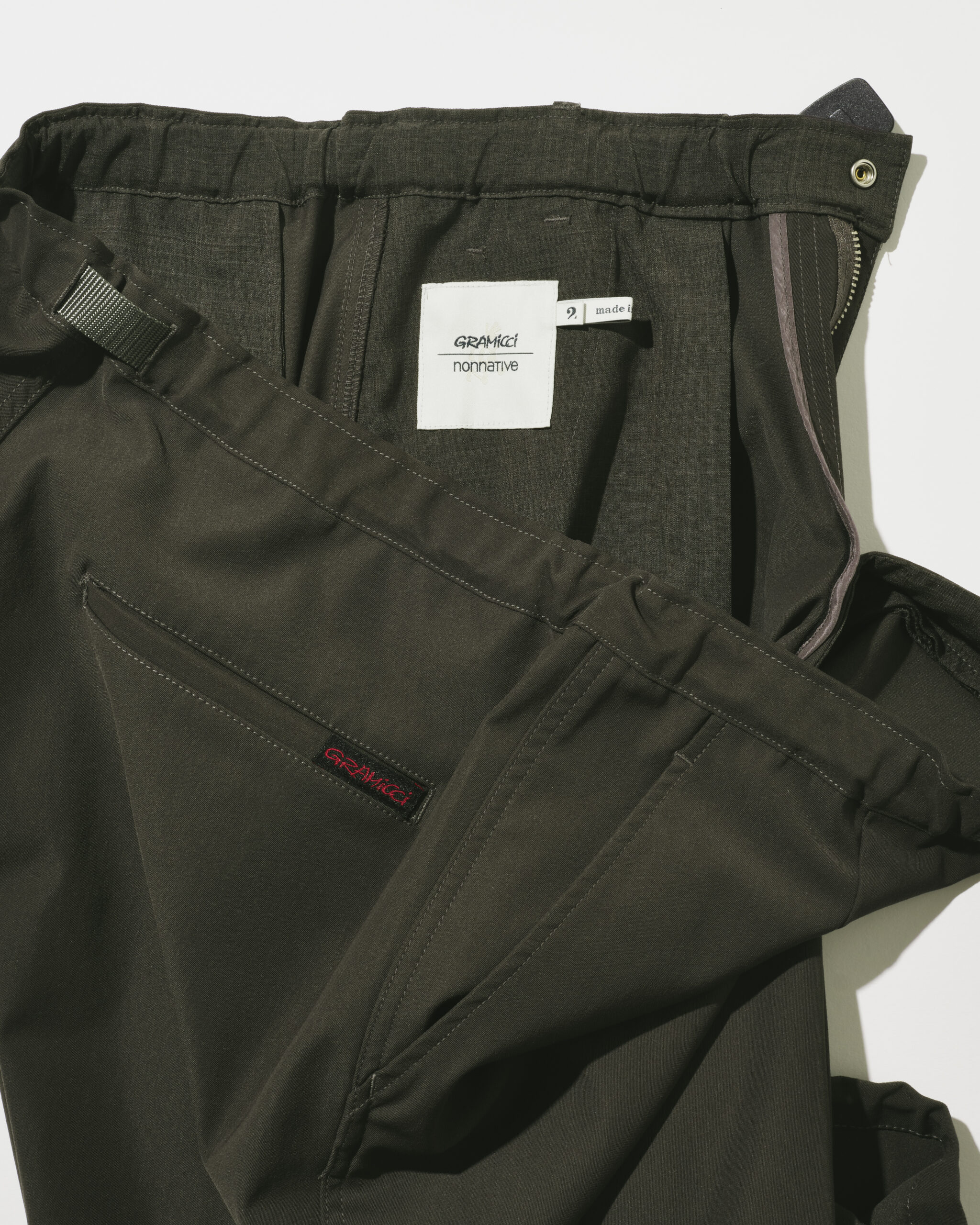WALKER ST EASY PANTS POLY TWILL STRETCH by Gramicci ｜Featured