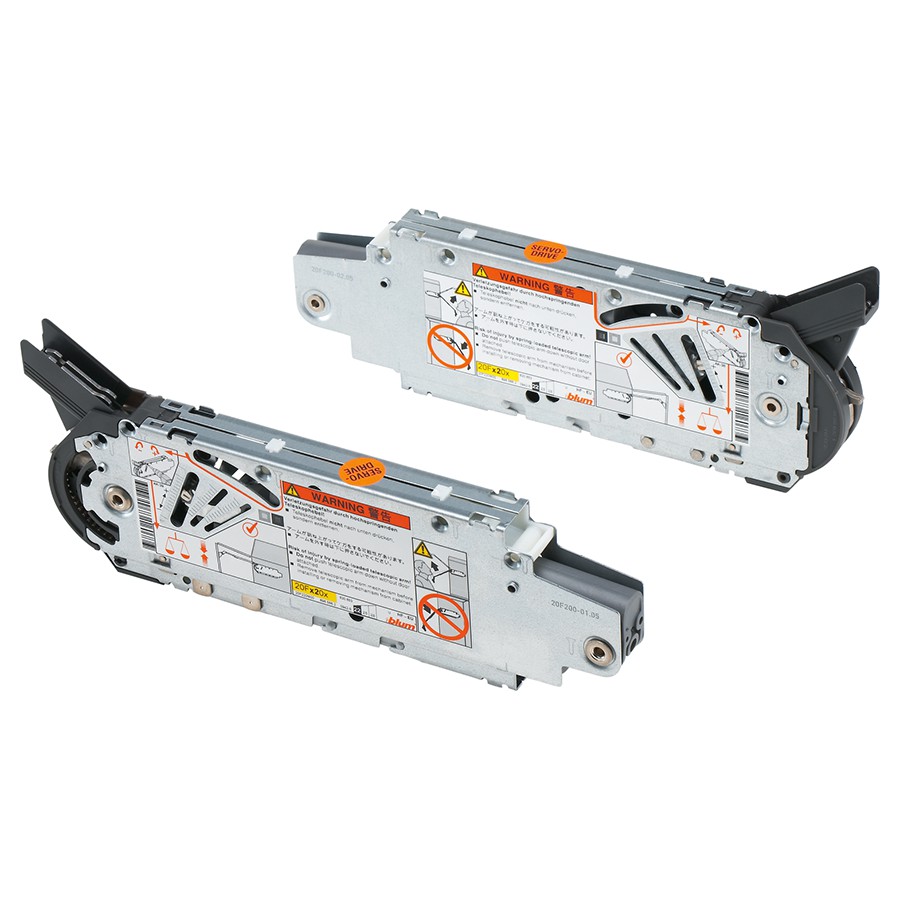 Blum 20F2500.N5 Aventos HF Bi-Fold Lift Mechanism, Power Factor