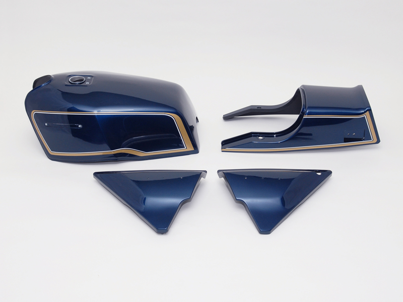 Z1000MK2/Z750FX ペイント済タンクセット