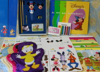 ステップバイステップDVDとは？ディズニー英語システムの中古販売