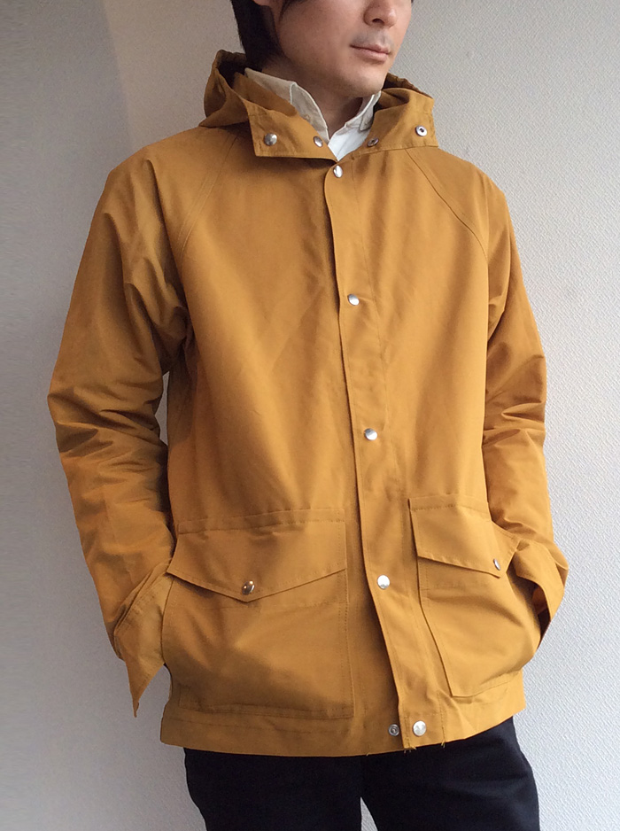 マウンテンシャツパーカー（マスタード）／Mountain Shirt Parka