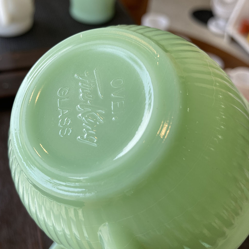 ジェーンレイ カップ＆ソーサー ジェダイ（初期GLASS刻印）1946年頃